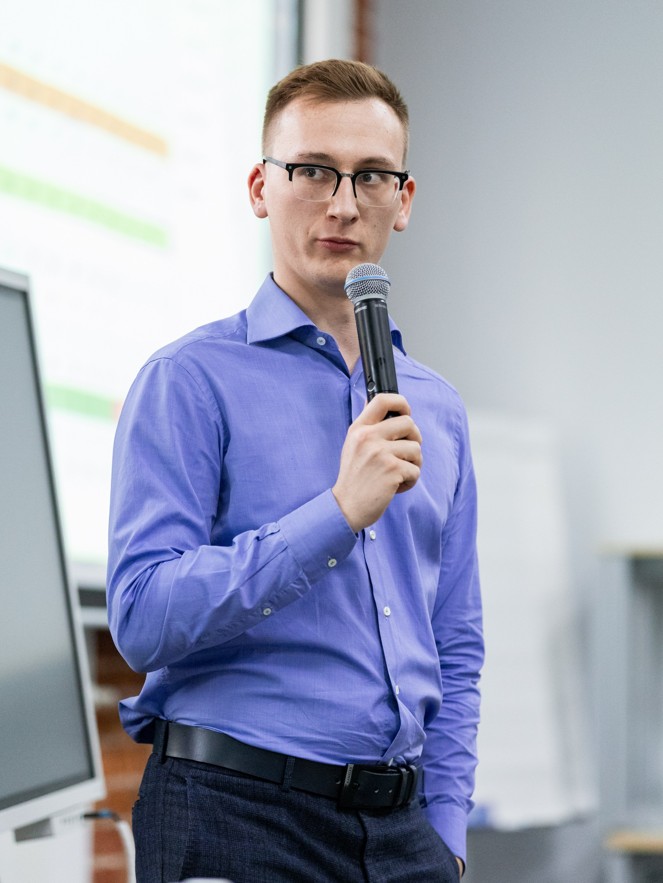 Неделя карьеры ВШБ. Фотограф Иван Косарев