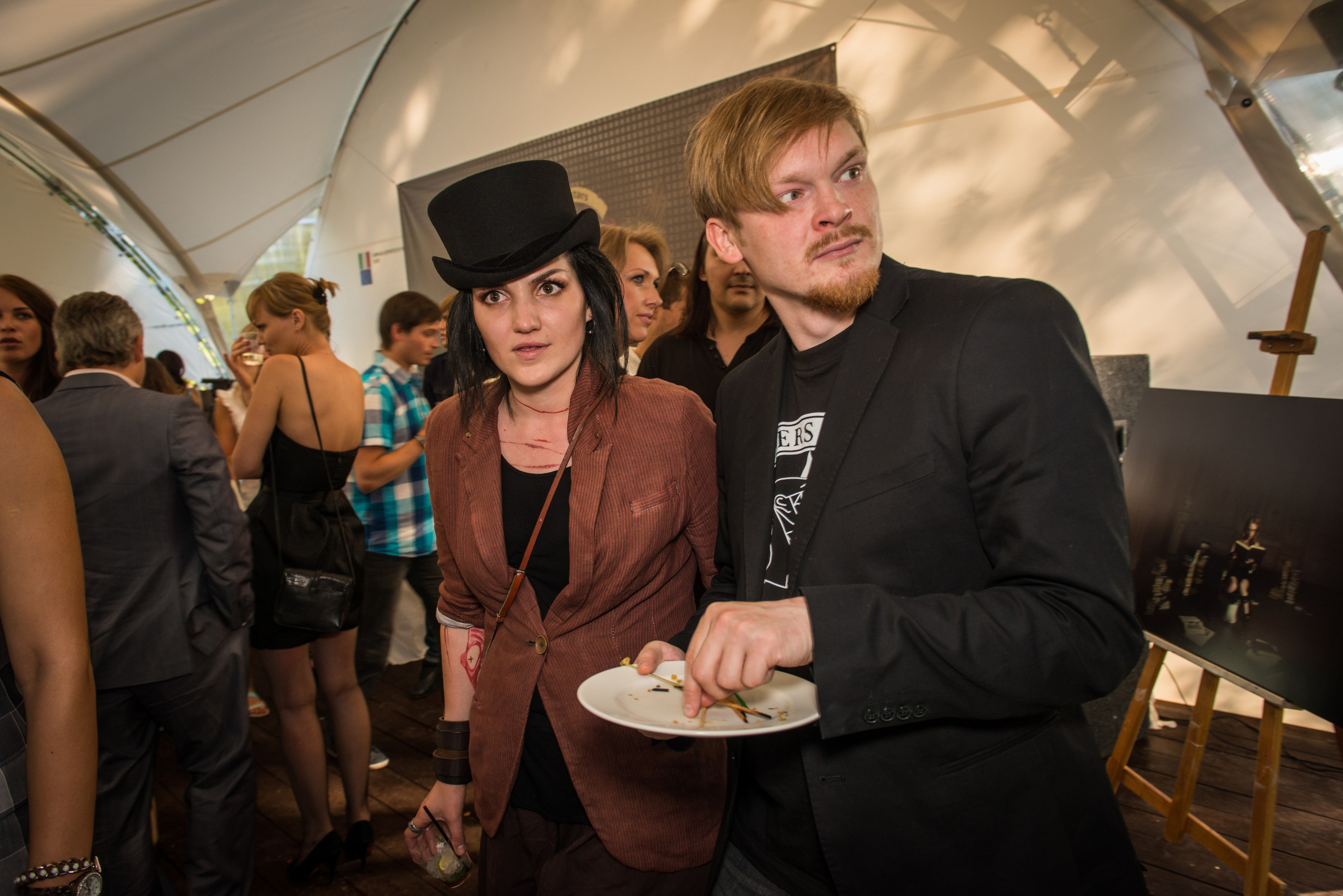 Презентация выставки АльтерЭго Агаты Нигровской. Serg PG Photography — репортажная фотосъемка в Петербурге