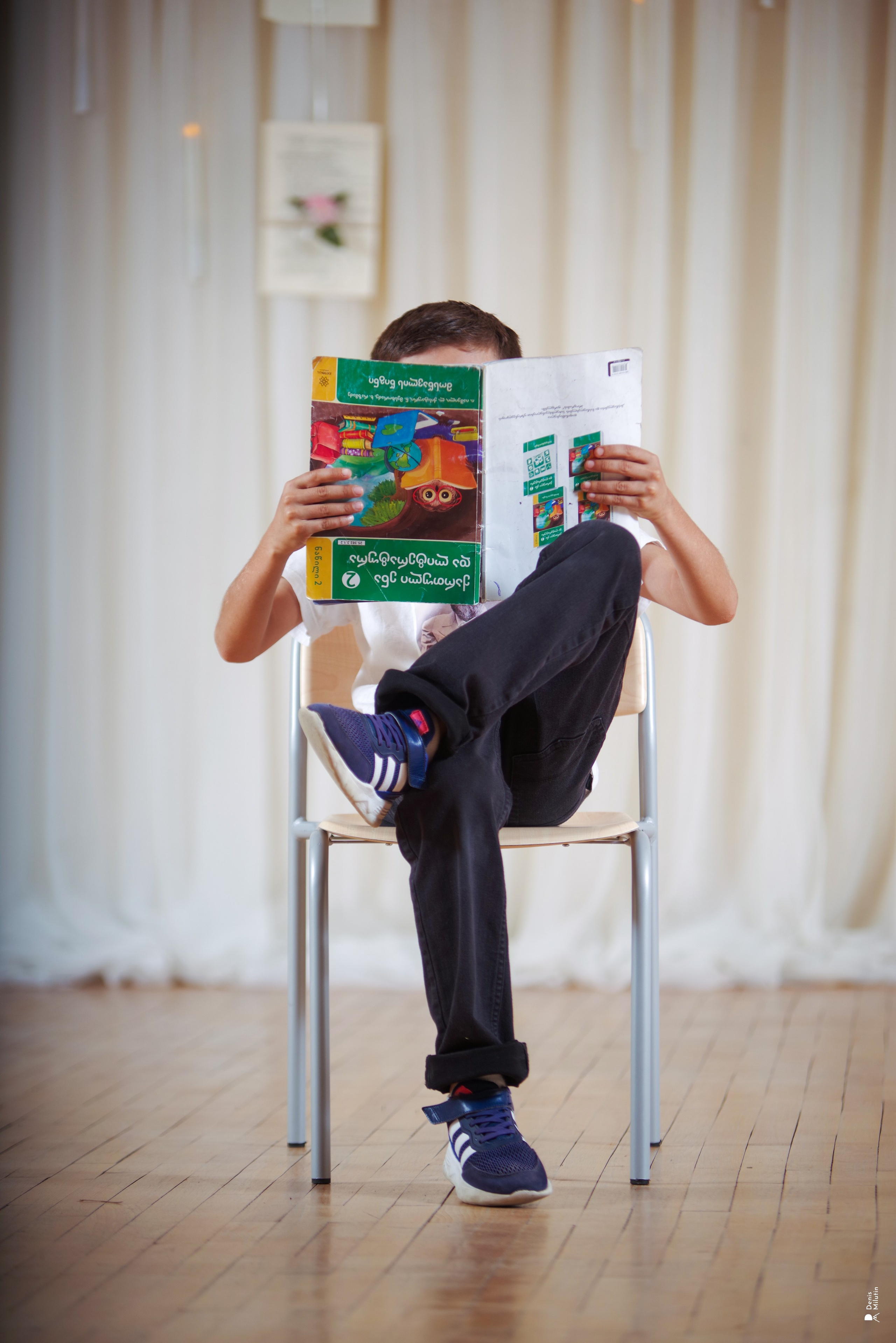 1 Школа. Портретный фотограф Денис Милютин