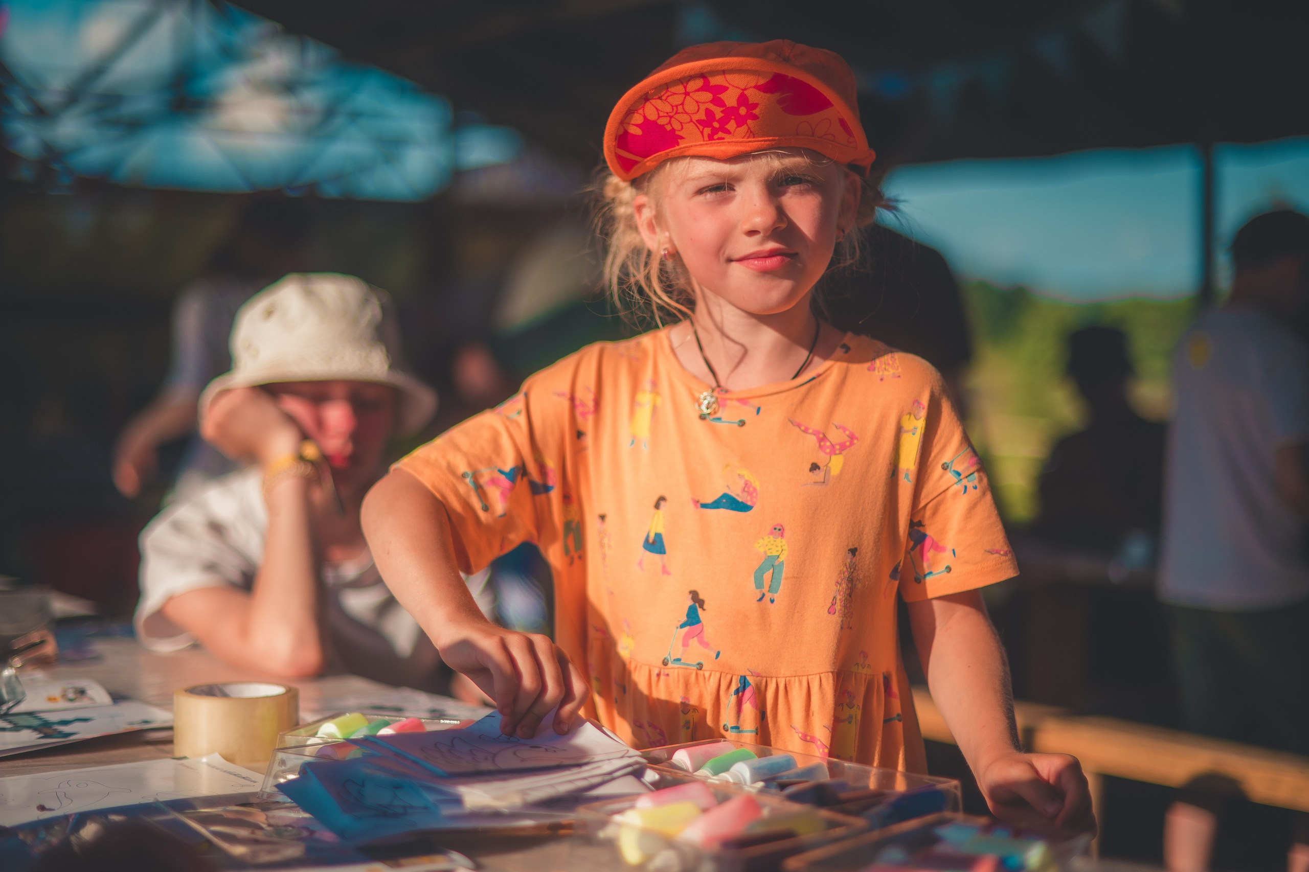 Детский лагерь — 4 смена 2023 год. Иван Кубик — фотограф и видеограф