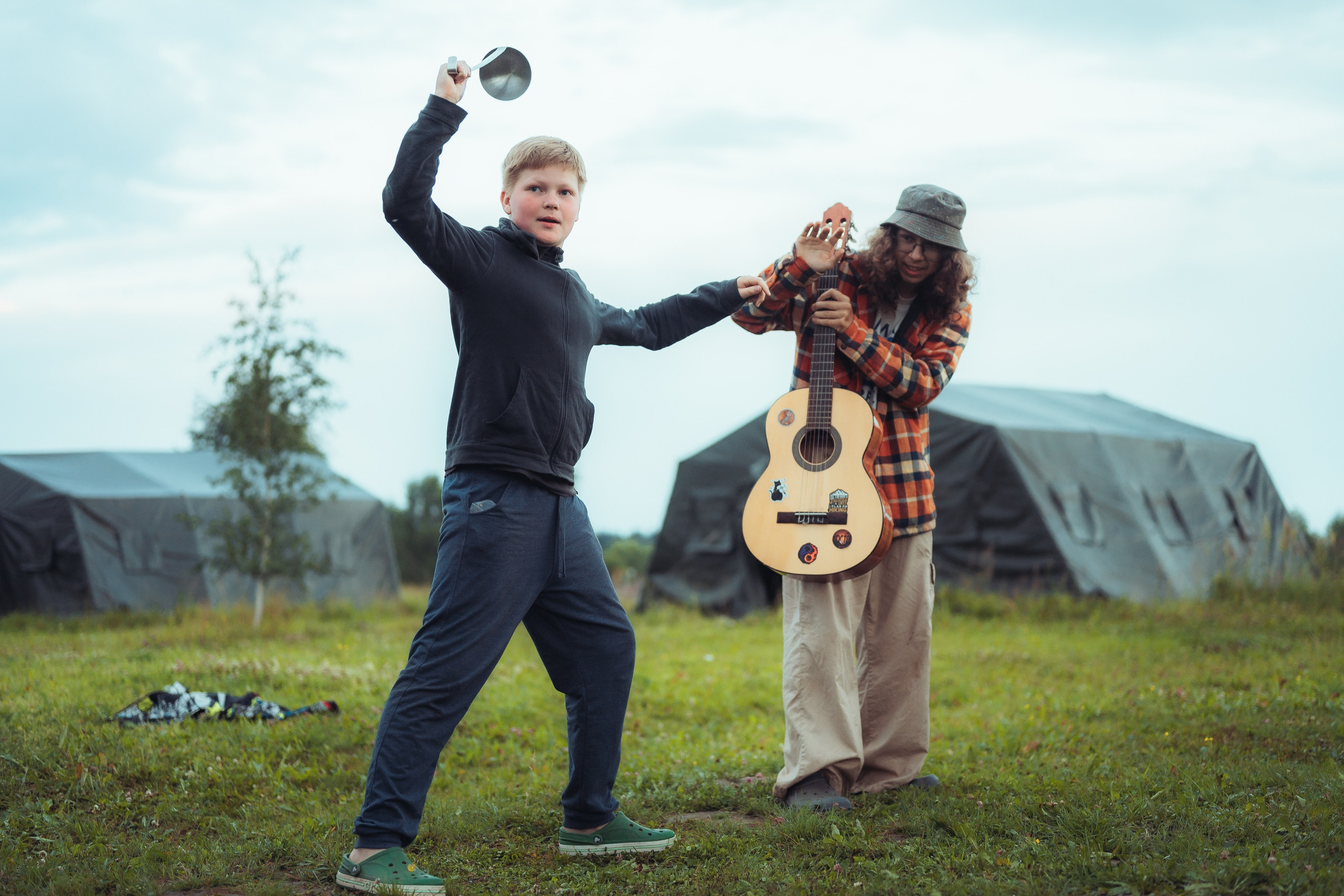 Детский лагерь — 4 смена 2025 год. Иван Кубик — фотограф и видеограф
