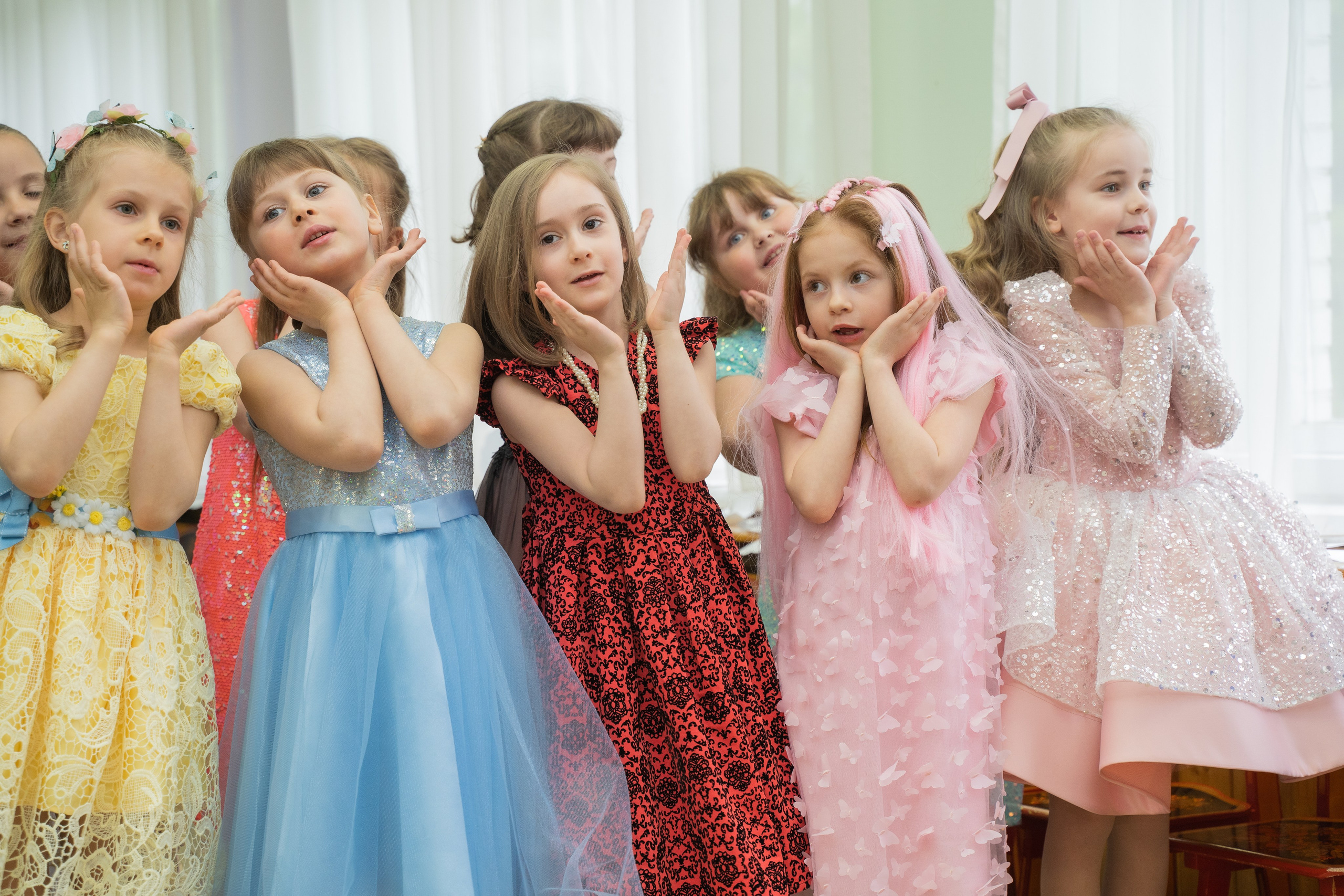 Выпускной в детском саду