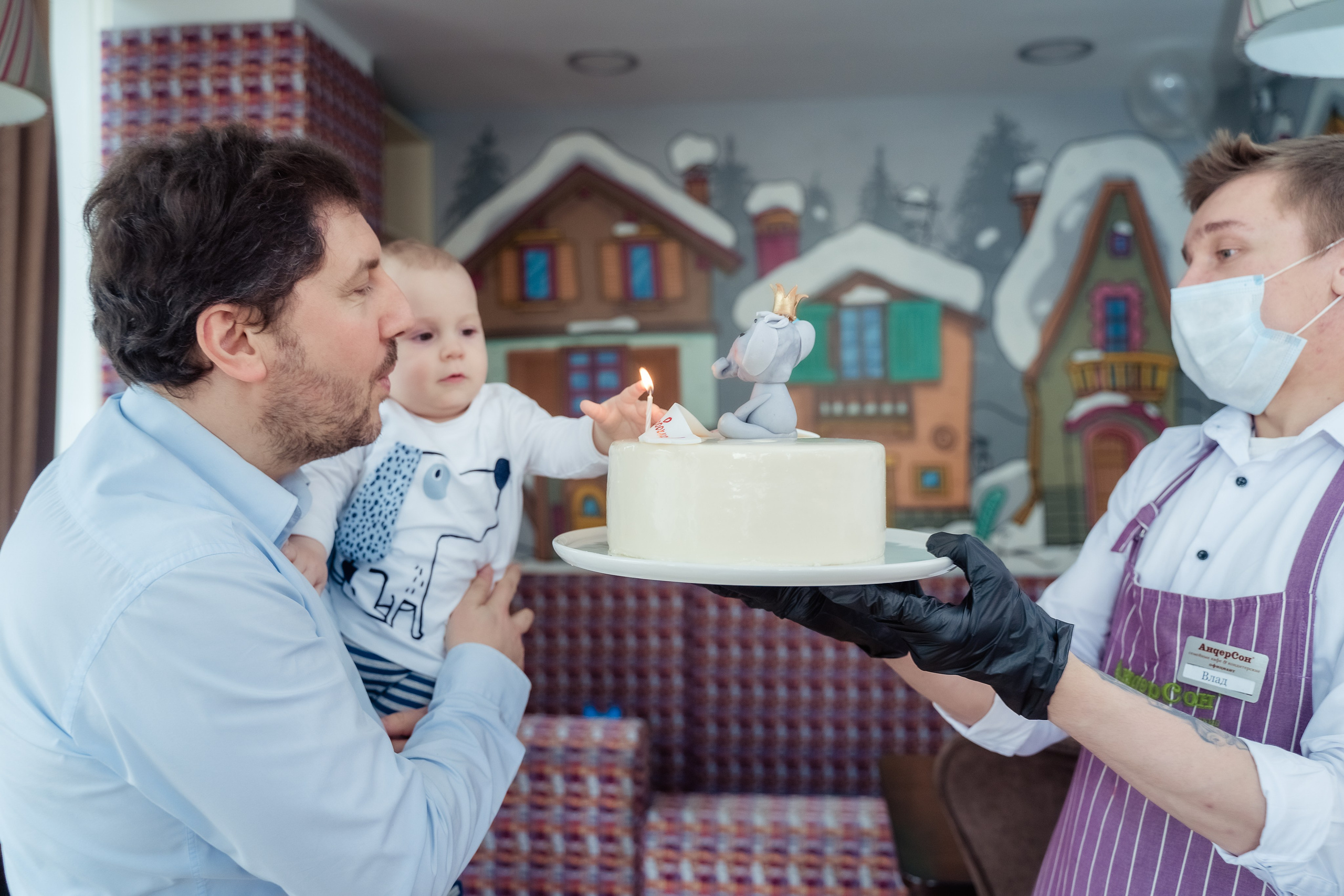 Детский день рождения в Москве — профессиональная фотосъемка праздника