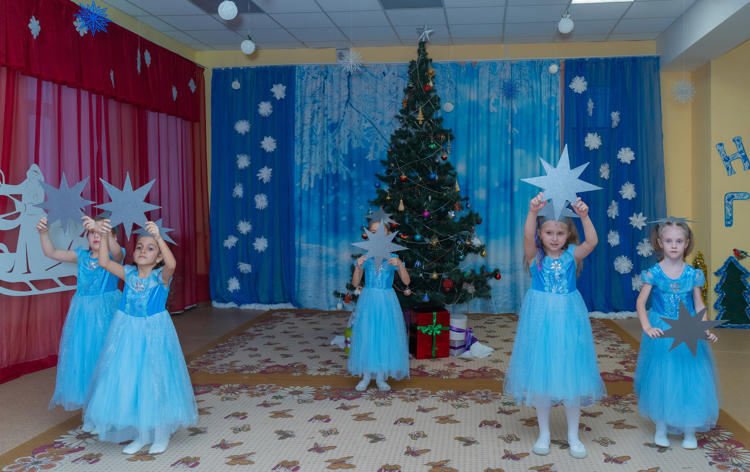 Утренник в детском саду