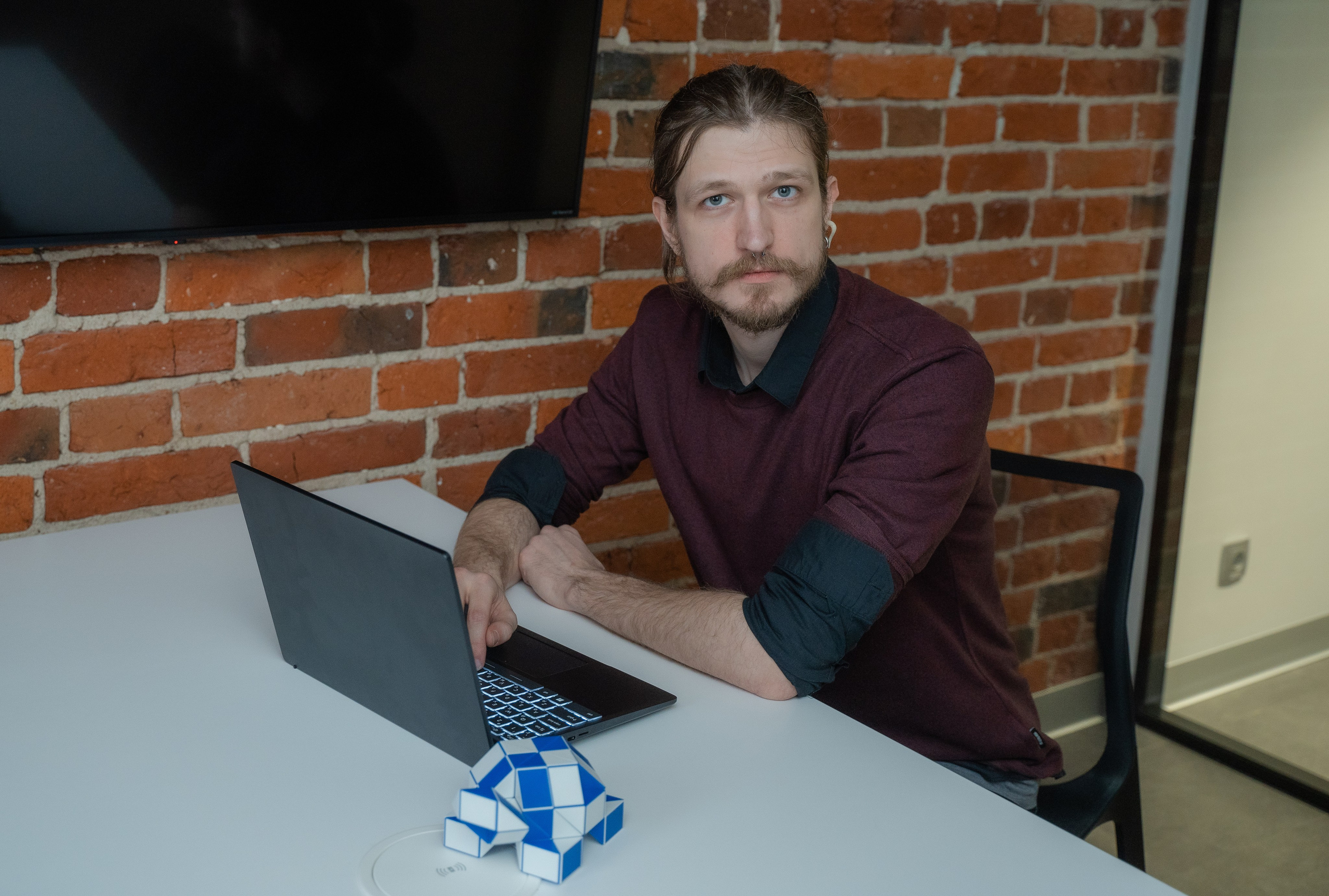 Офисная съемка для сайта компании