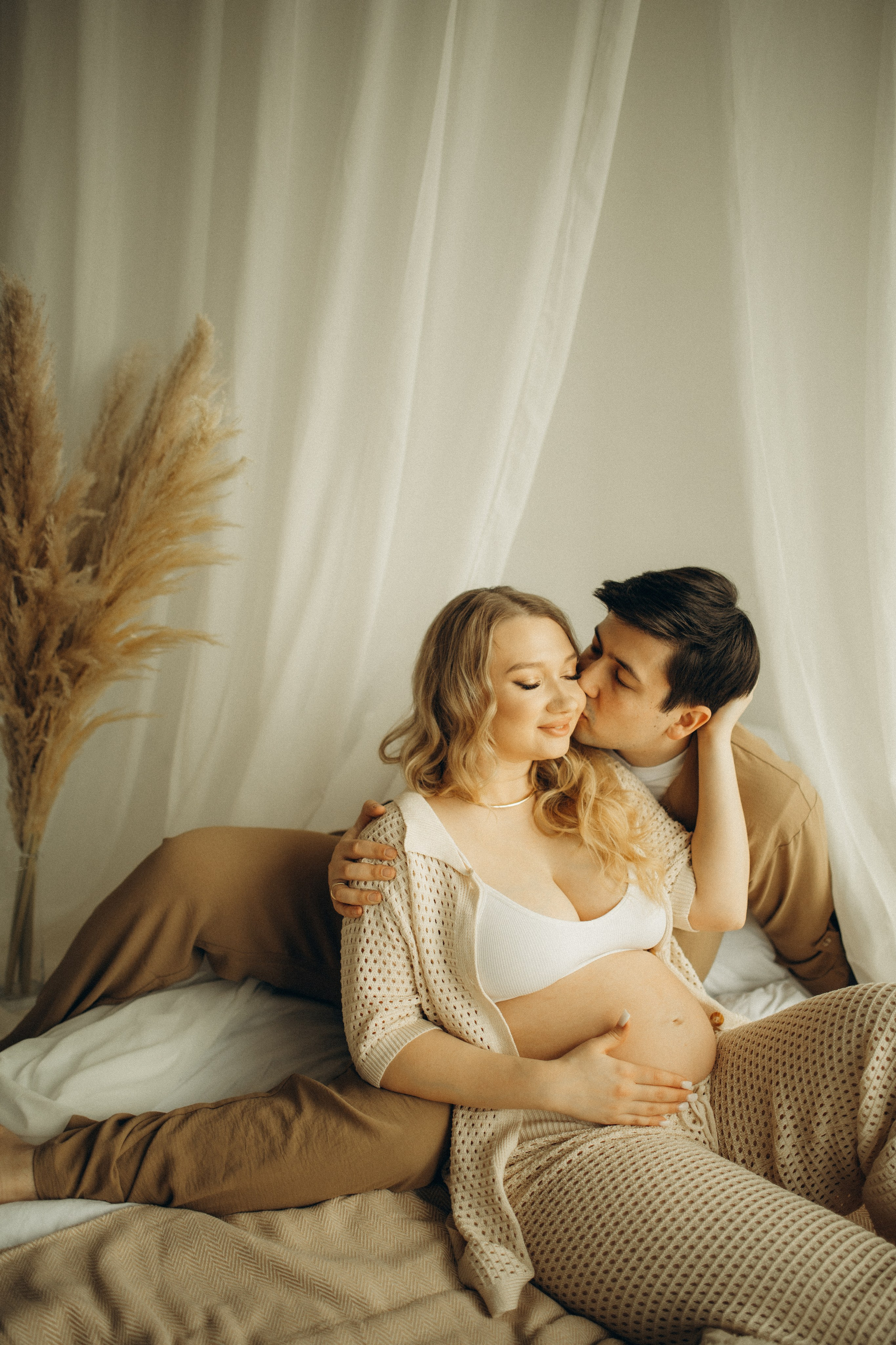 Нежность. Семейный фотограф Вероника Каюрова Ярославль