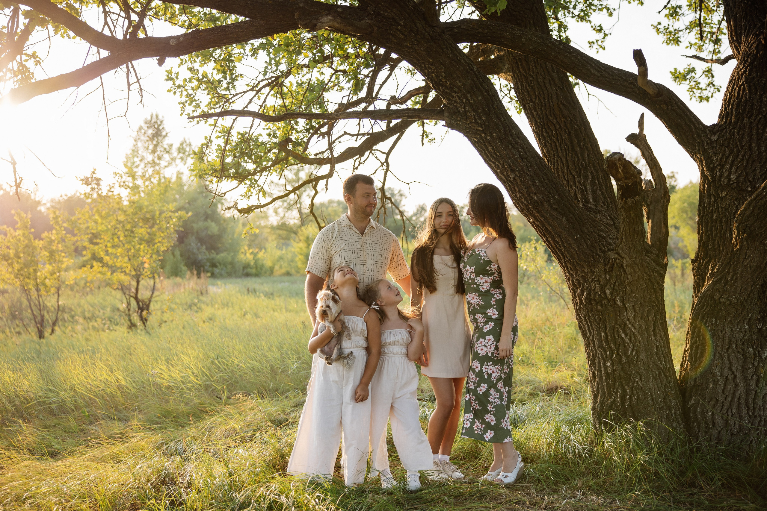 Семья Семёновых. Семейный и свадебный фотограф в Самаре и Кинеле Мария Донцу