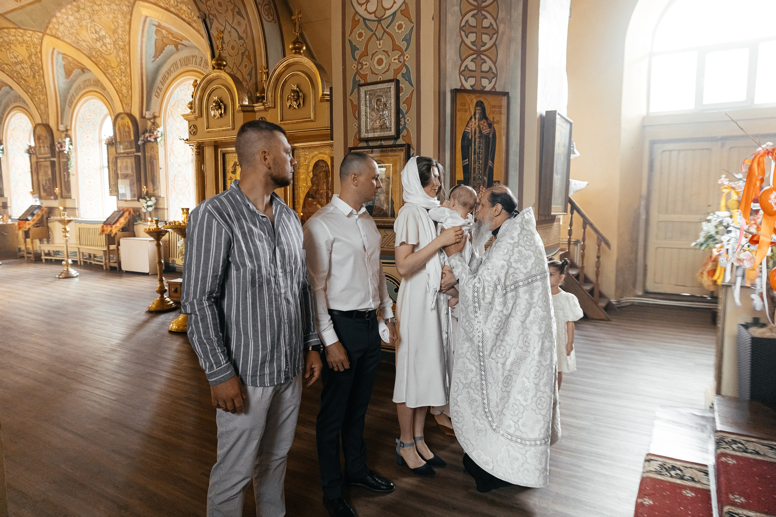 Крестины Романа. Главная