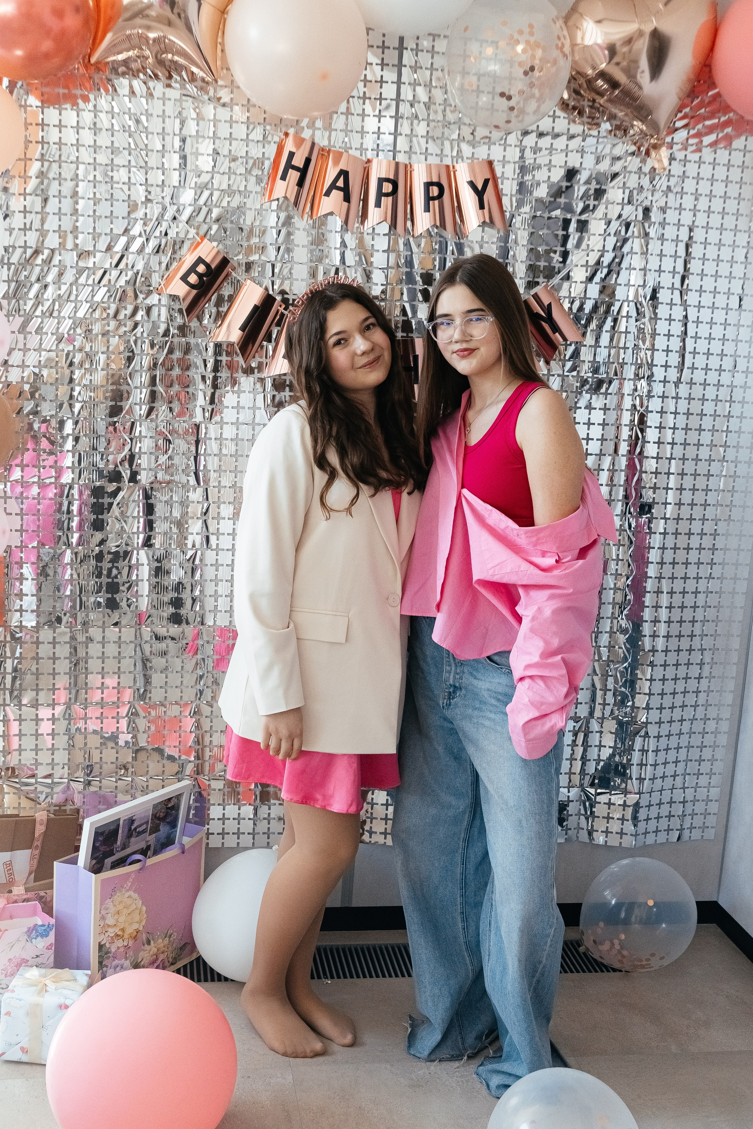 15-летие Юли. Главная