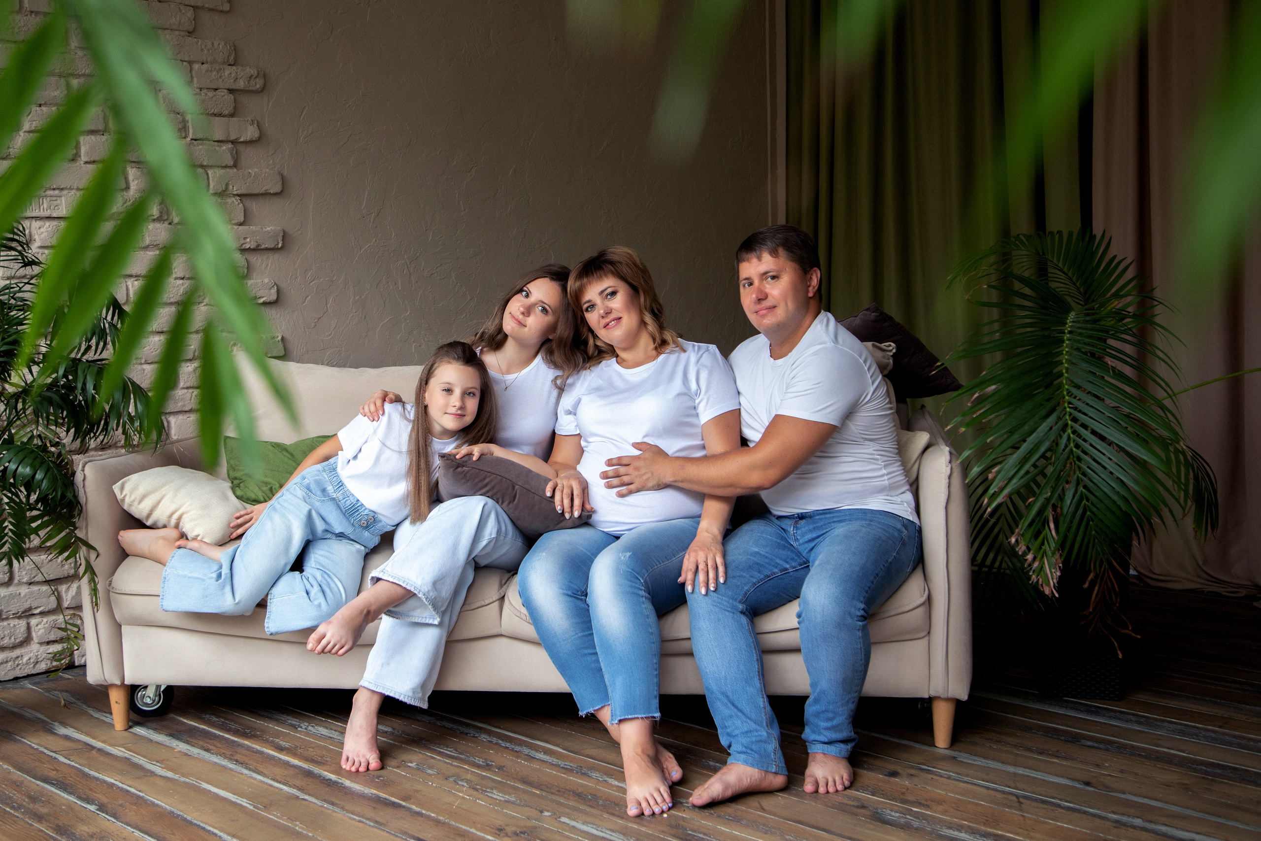 Семья\Детки\Беременность. Фотограф Марина Побединская