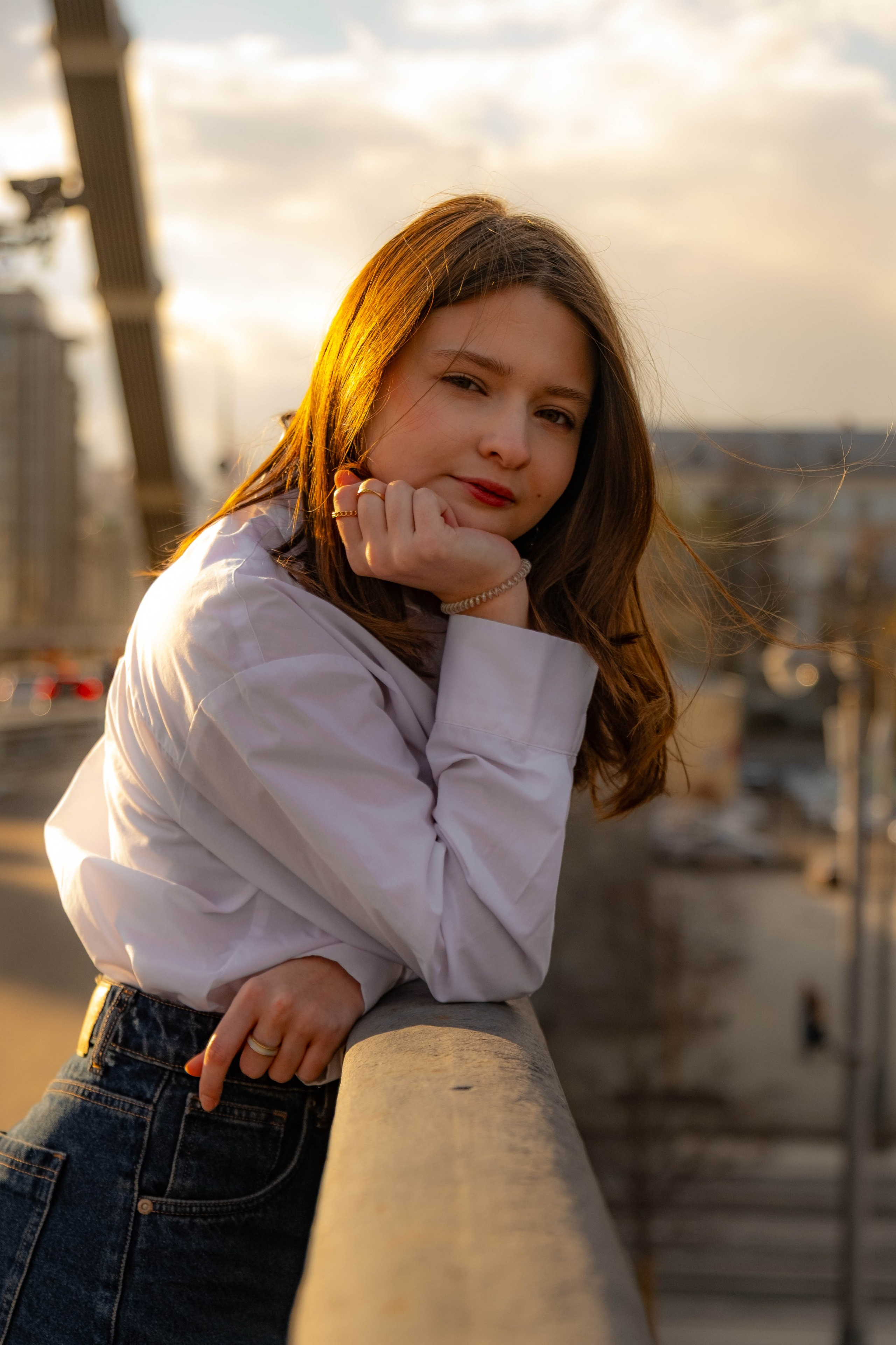 Маргарита (уличная съёмка). Репортажный и студийный фотограф в Москве Александр