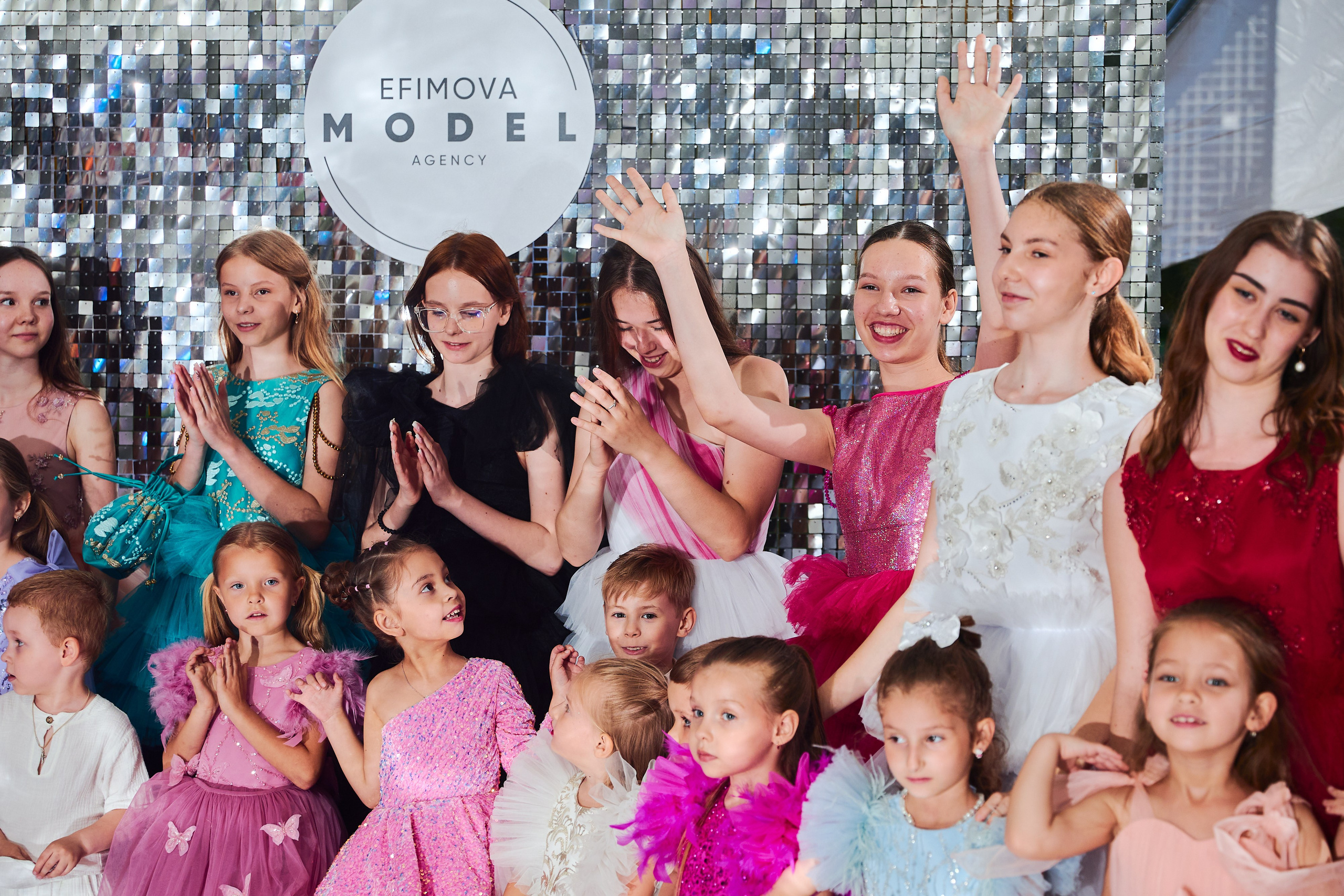 Выпускной базового курса 2024. Efimova Model Agency