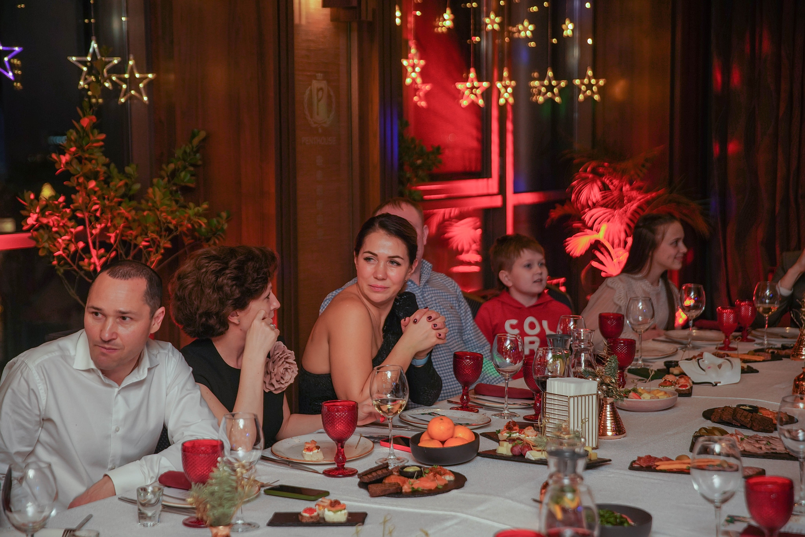 Юбилей Пентхаус. Семейный и детский фотограф в Нижнем Новгороде