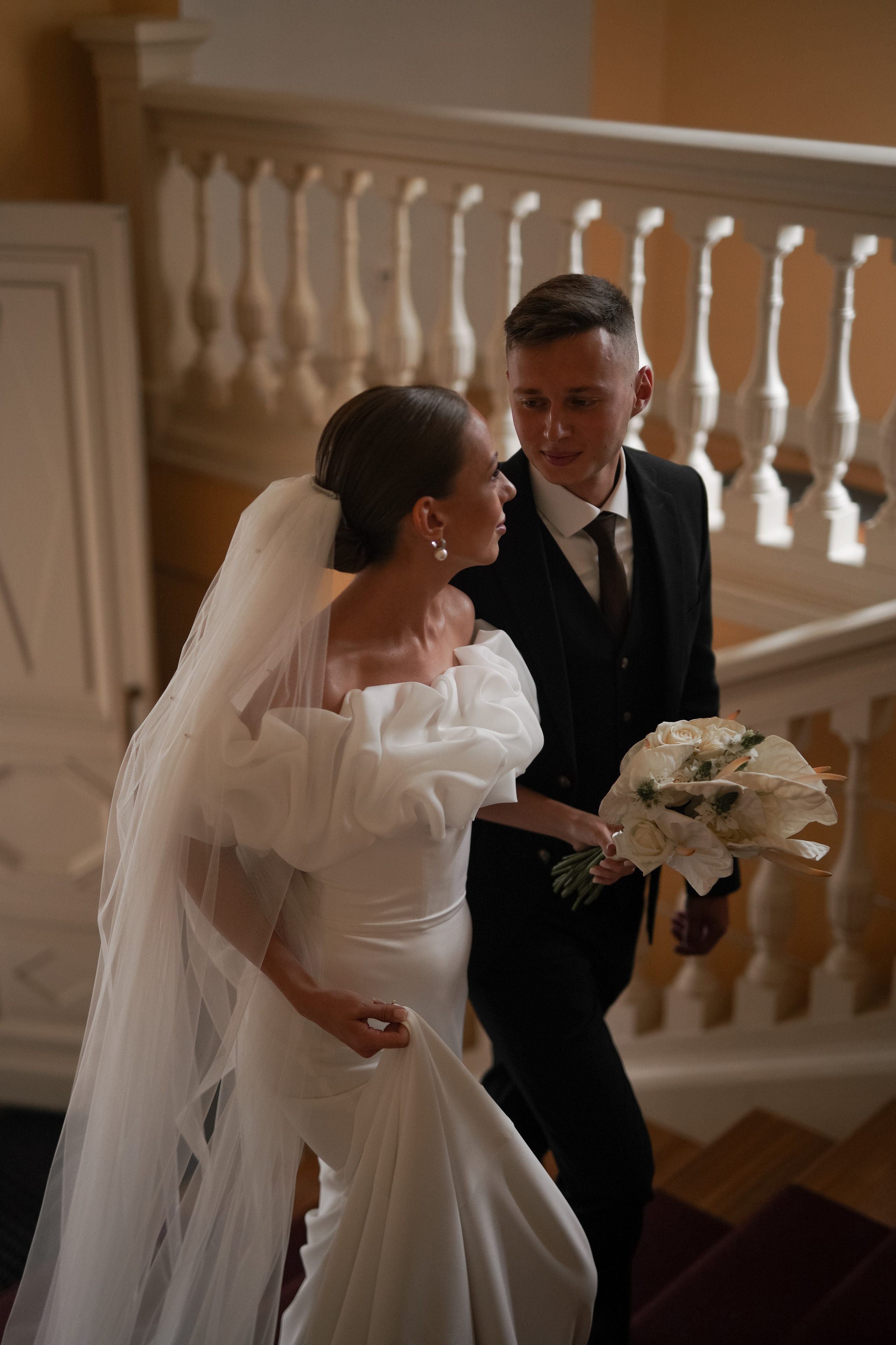 Екатерина и Дмитрий. Свадебный фотограф Марина Попова