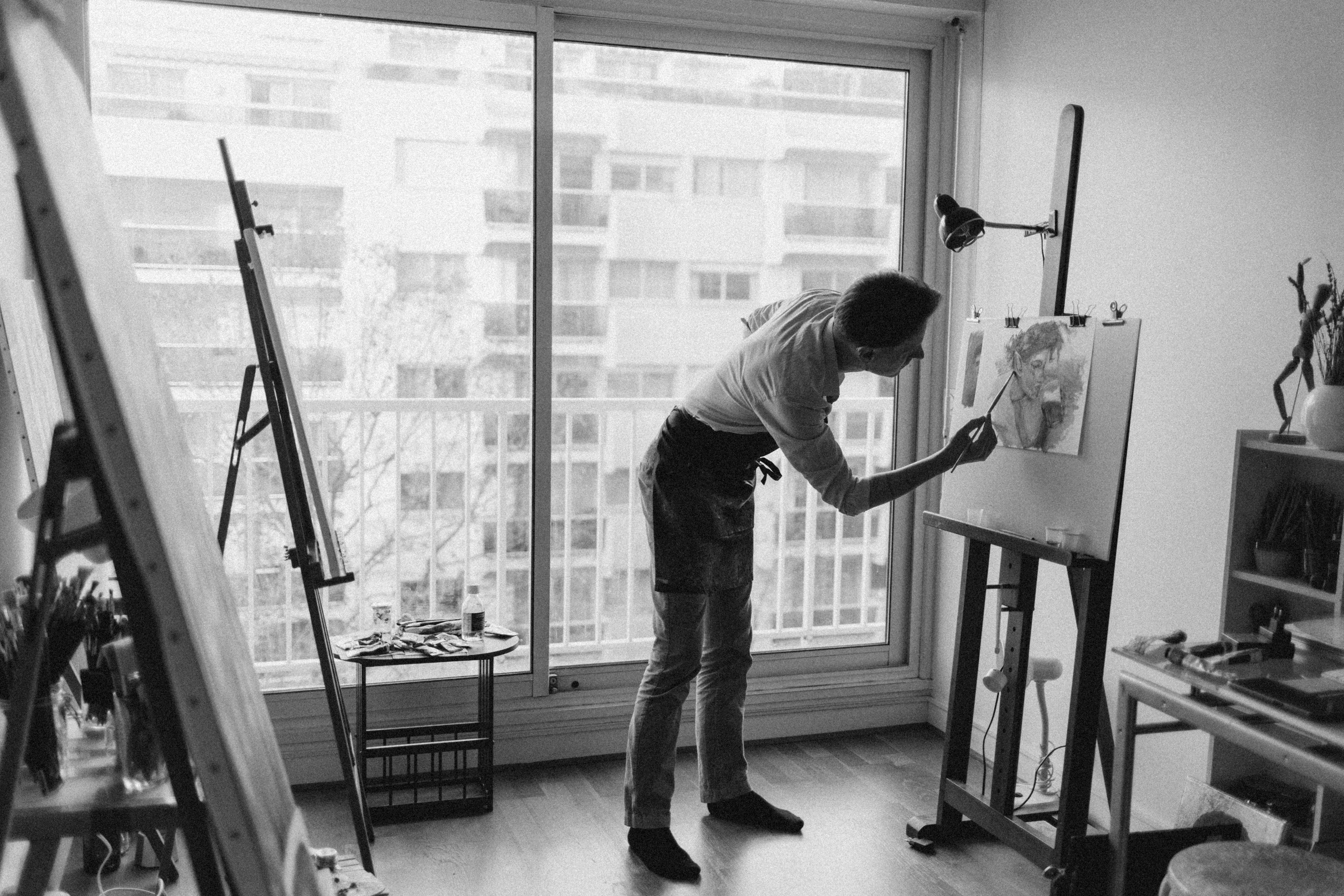 Любовь как искусство. Фотограф в Париже