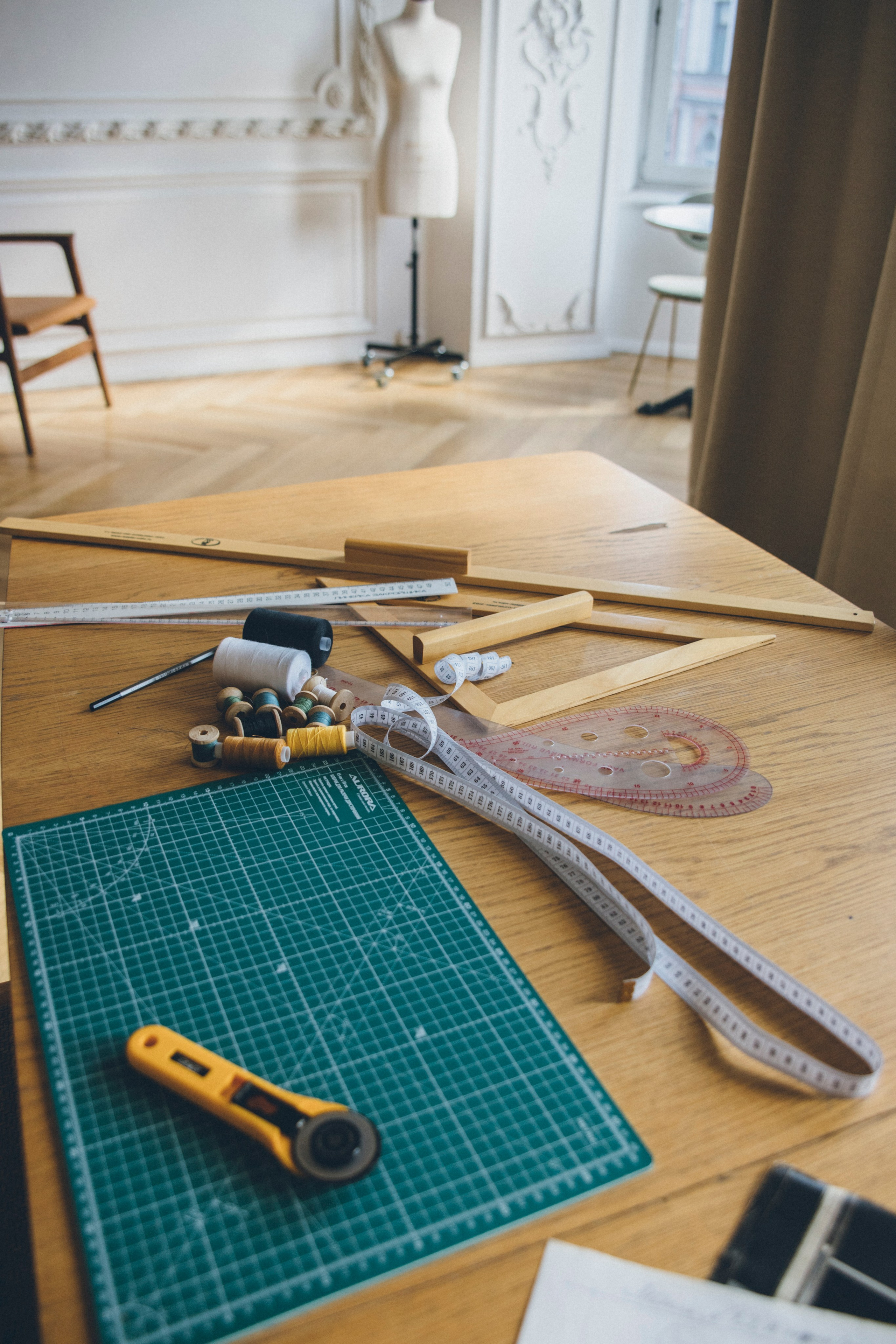 Школа кроя и шитья NIA. Бренд-фотограф в Москве Наталья Семенова