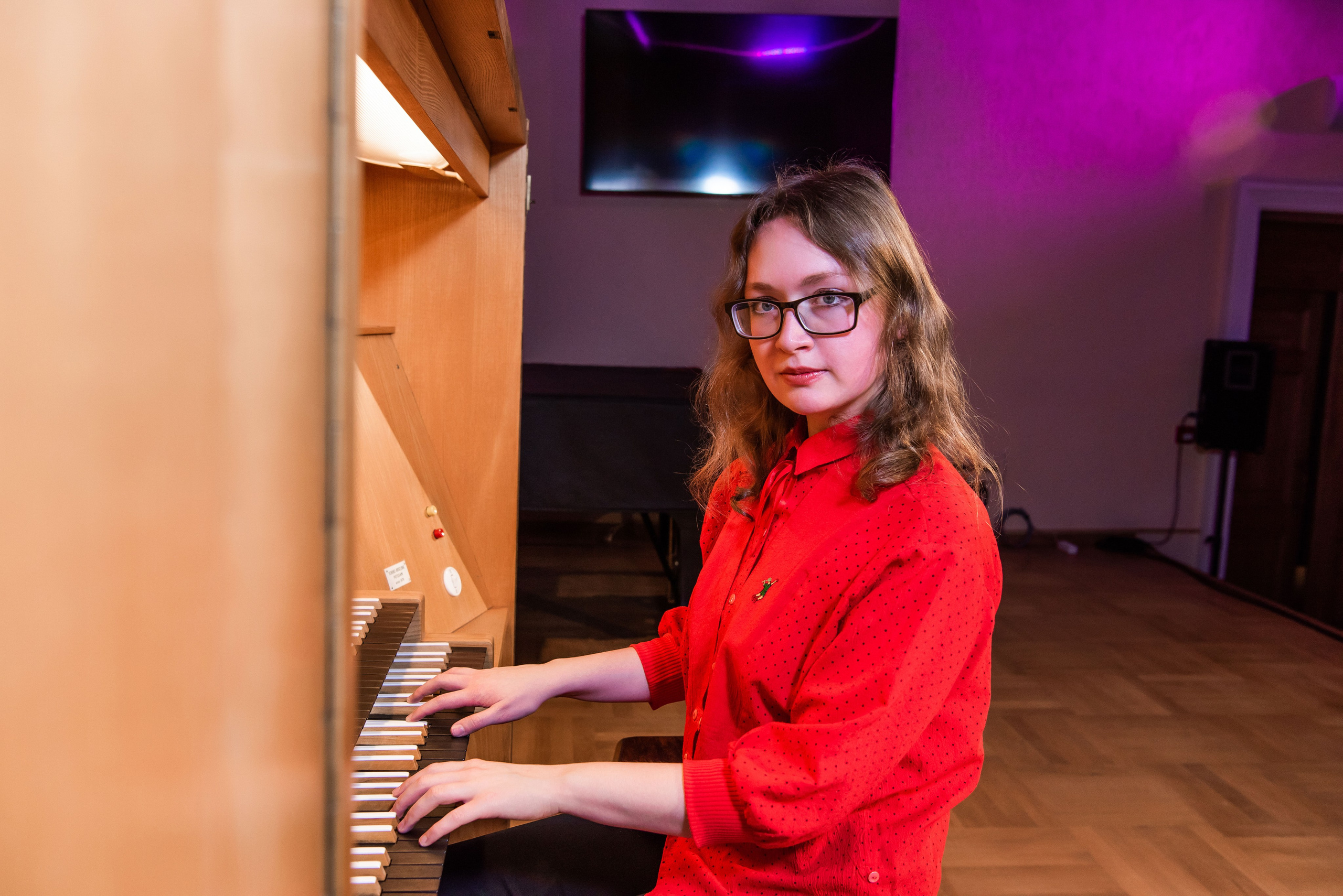 VI Международный органный конкурс «Юный органист». Свадебный и арт-фотограф Кунецкая Диана