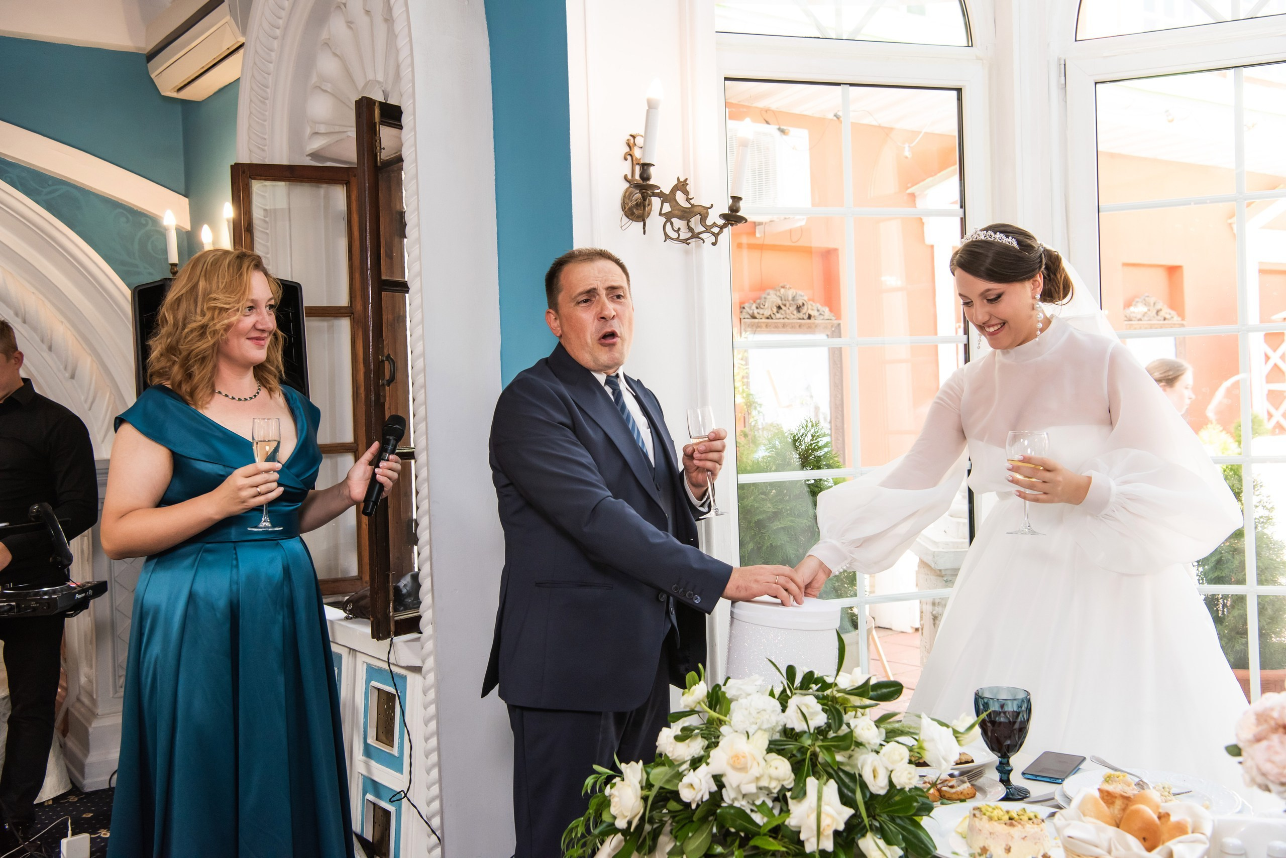 Виталий и Анна. Свадебный и арт-фотограф Кунецкая Диана