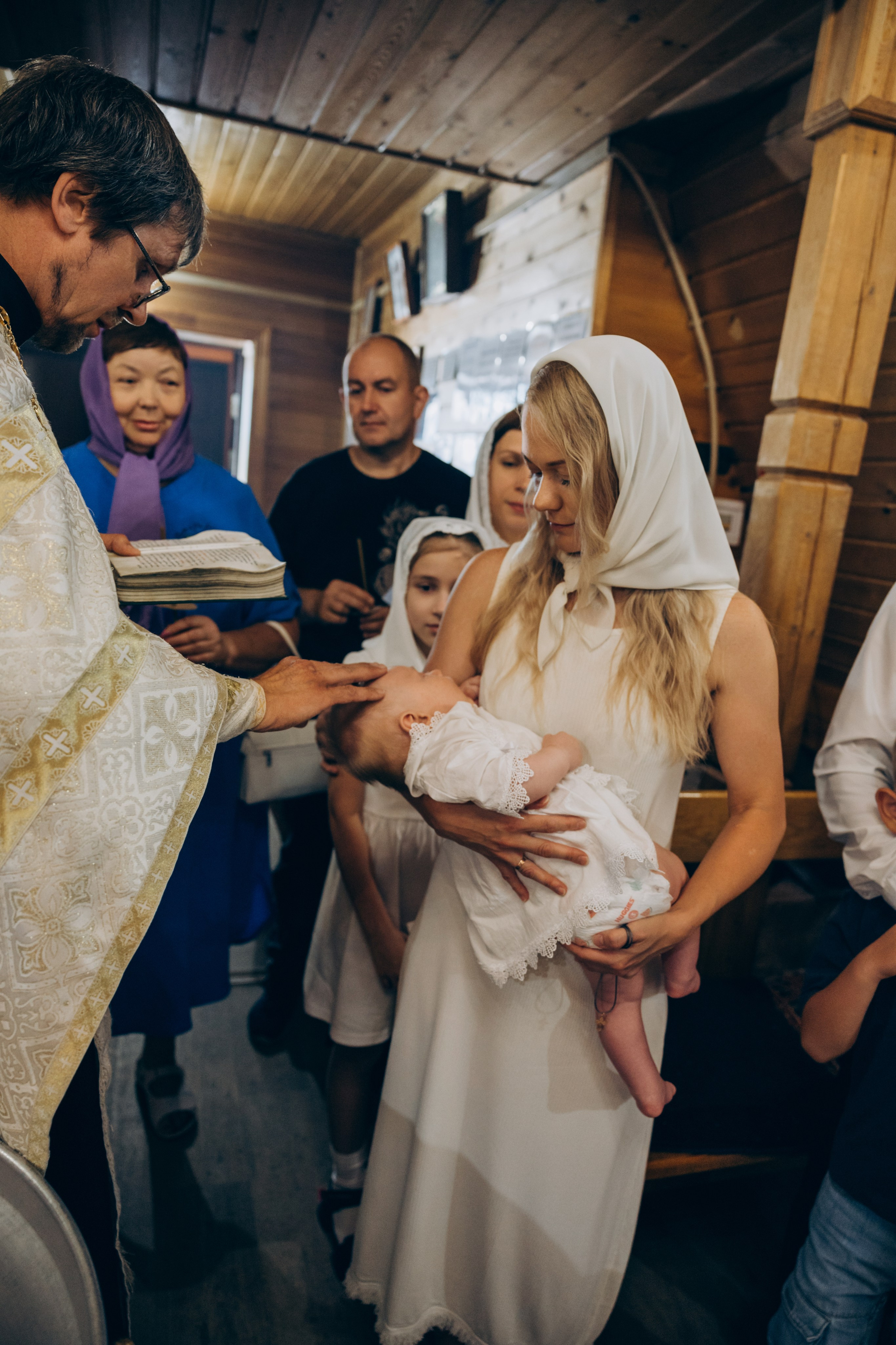 Крещение Михаила. Свадебный, семейный фотограф в Иркутске Светлана Макаричева