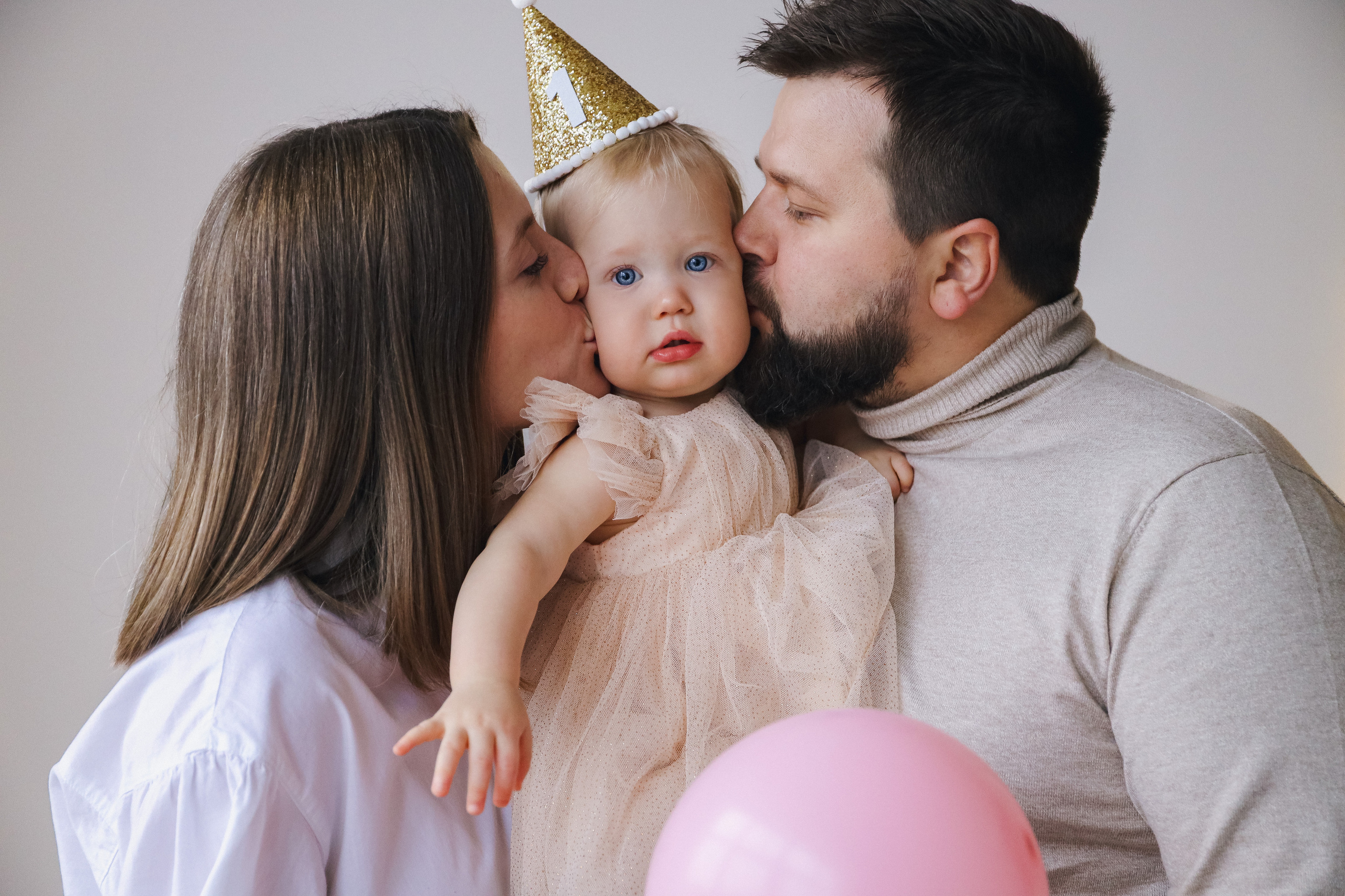 Марьяна. 1 годик. Фотограф на роды в Санкт-Петербурге, семейный, нью-борн Алиса Хрекова