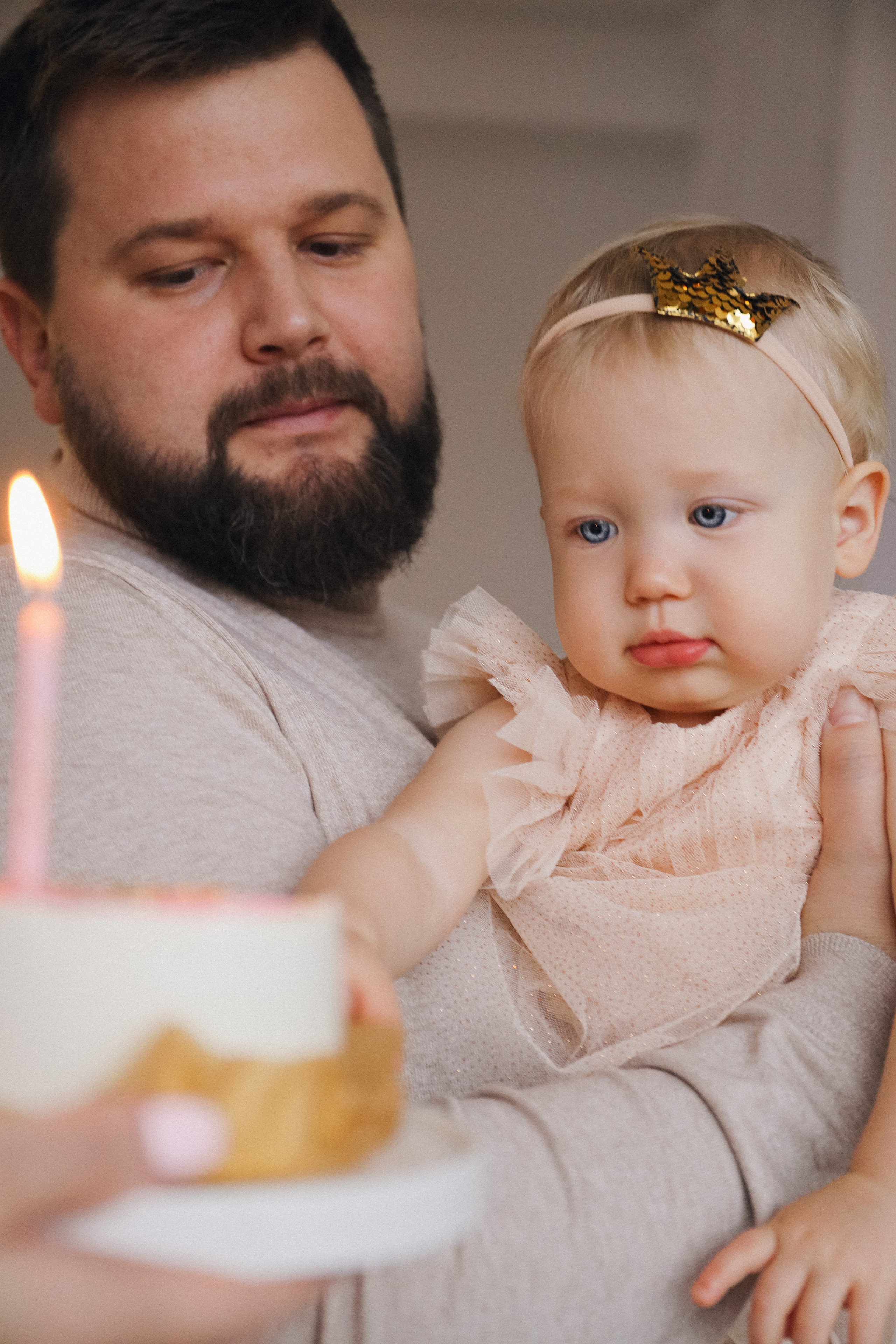 Марьяна. 1 годик. Фотограф на роды в Санкт-Петербурге, семейный, нью-борн Алиса Хрекова