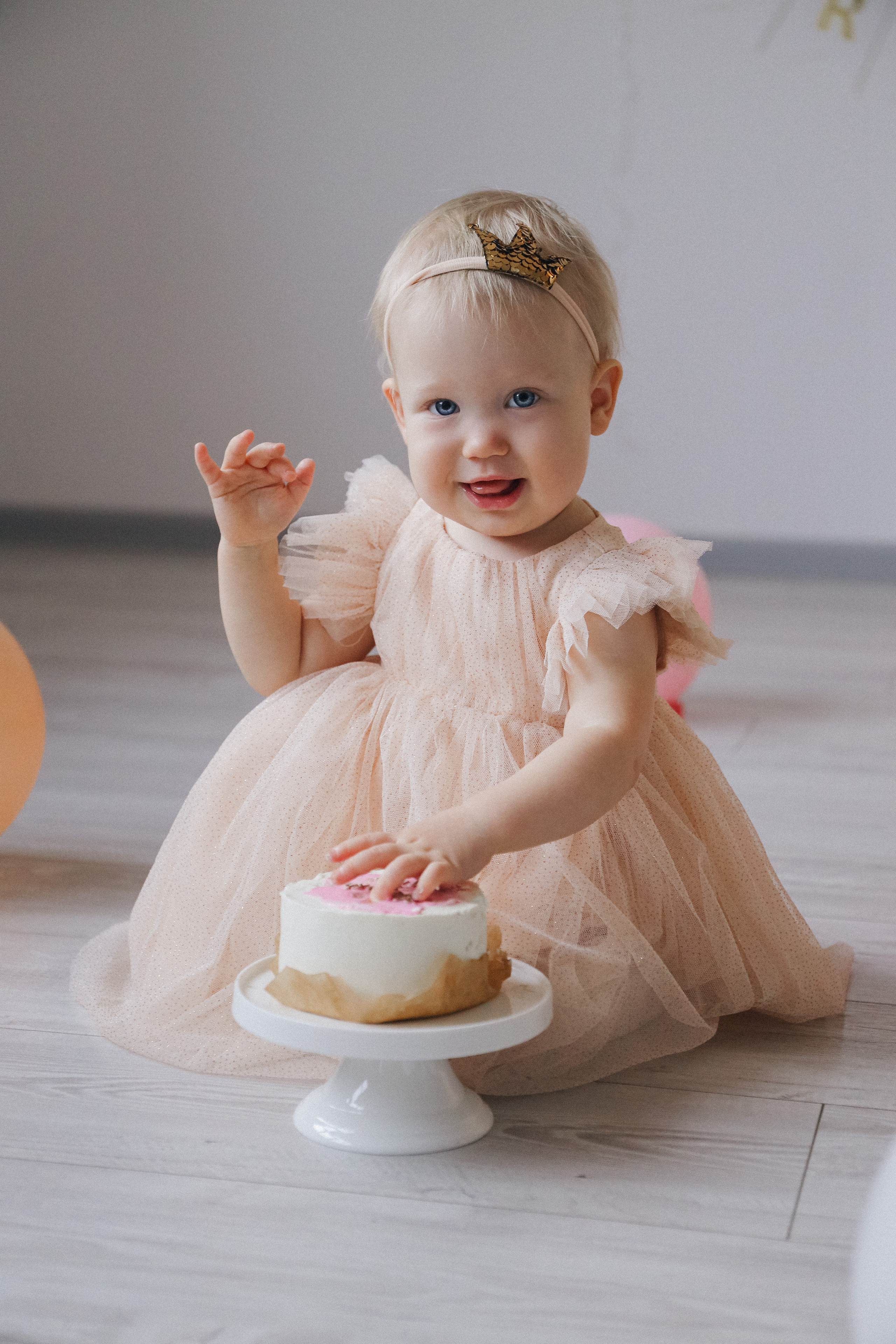 Марьяна. 1 годик. Фотограф на роды в Санкт-Петербурге, семейный, нью-борн Алиса Хрекова
