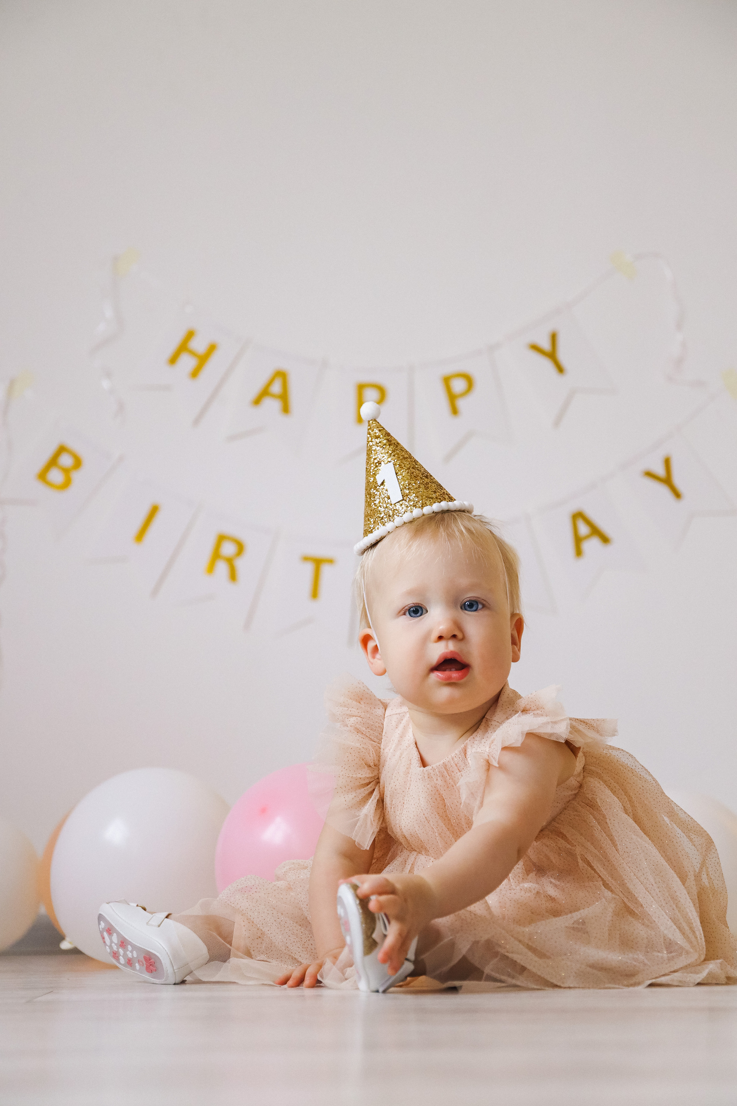 Марьяна. 1 годик. Фотограф на роды в Санкт-Петербурге, семейный, нью-борн Алиса Хрекова