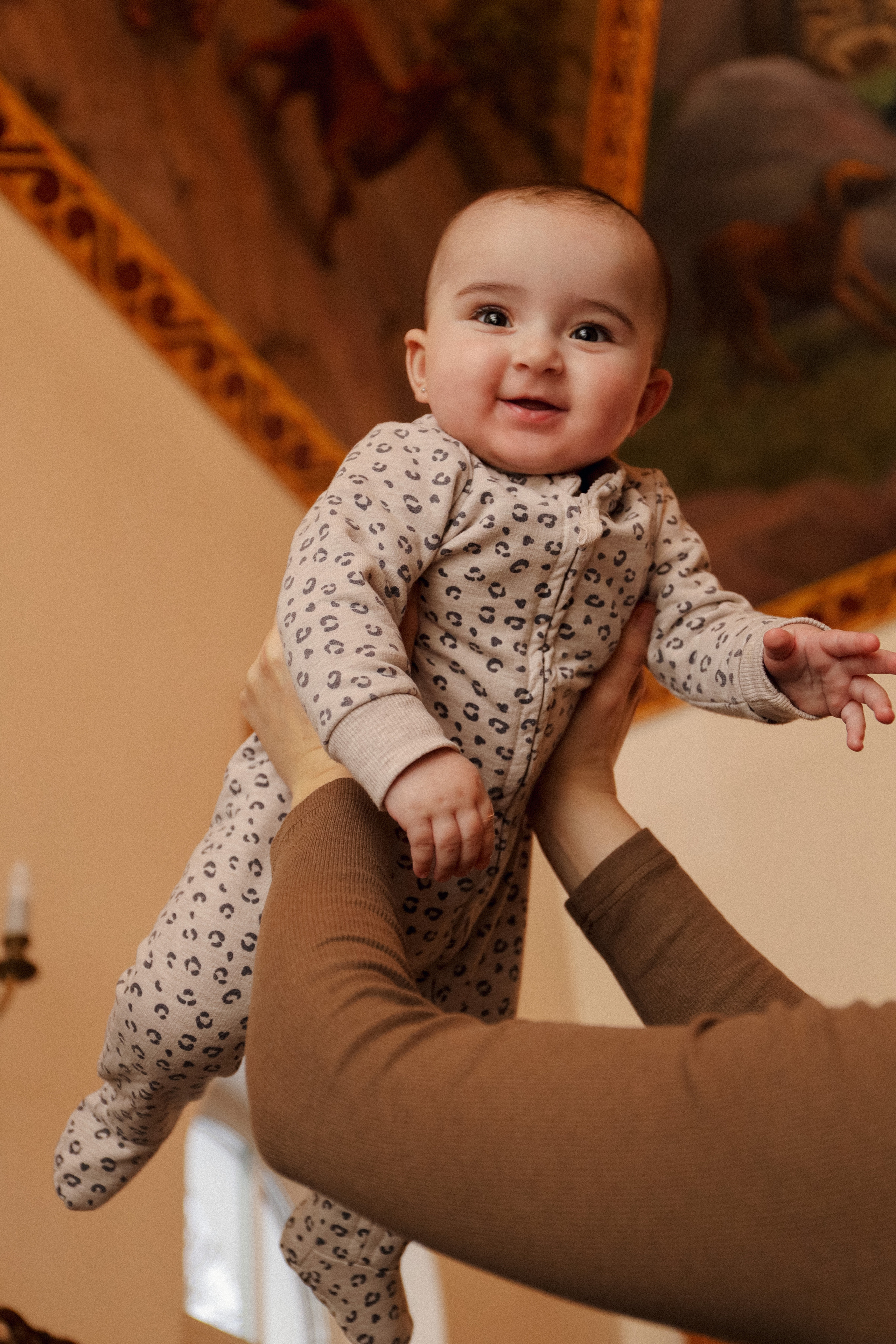 Крещение Есении. Фотограф на роды в Санкт-Петербурге, семейный, нью-борн Алиса Хрекова