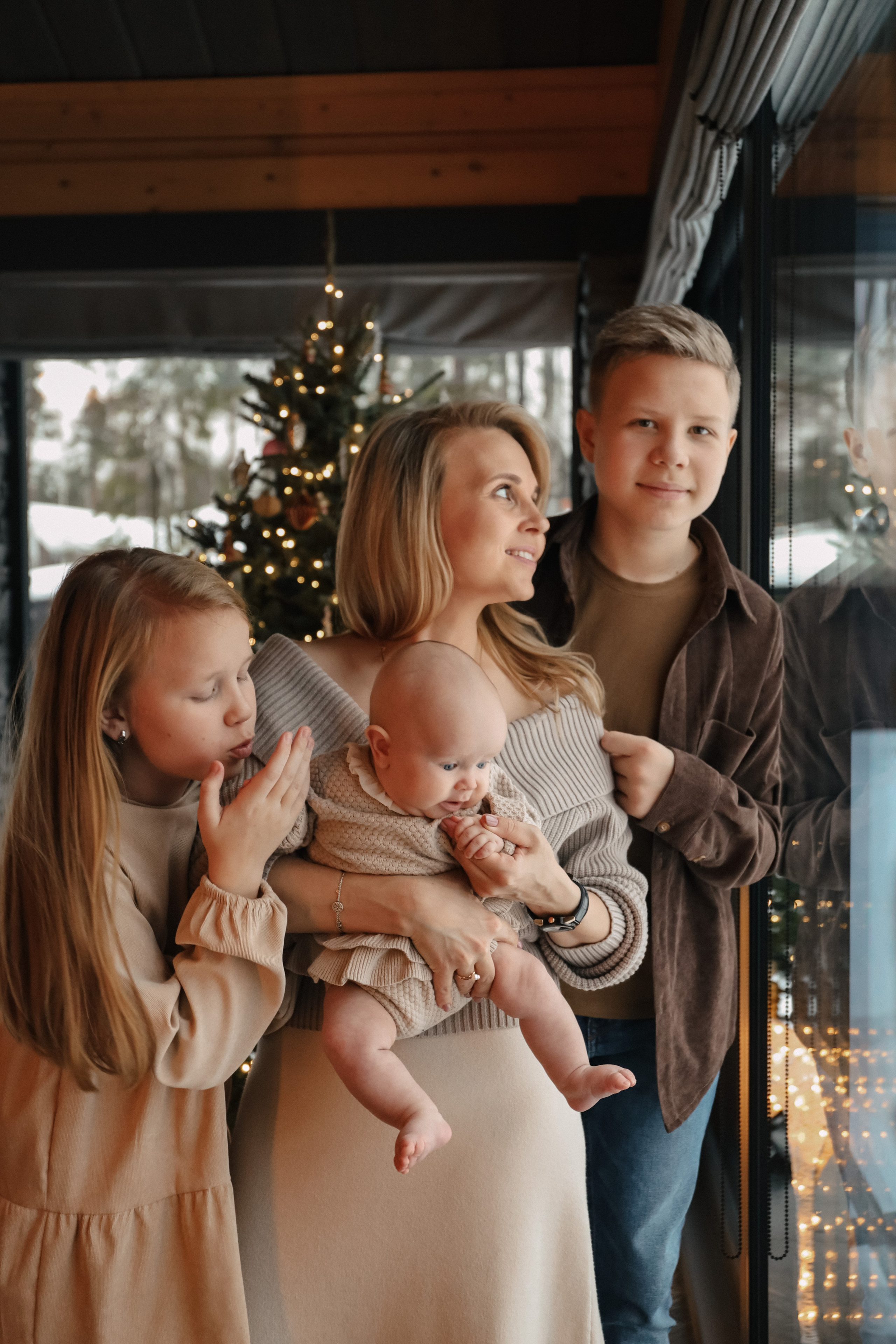 Вера, Варя и Артем🤍. Фотограф на роды в Санкт-Петербурге, семейный, нью-борн Алиса Хрекова