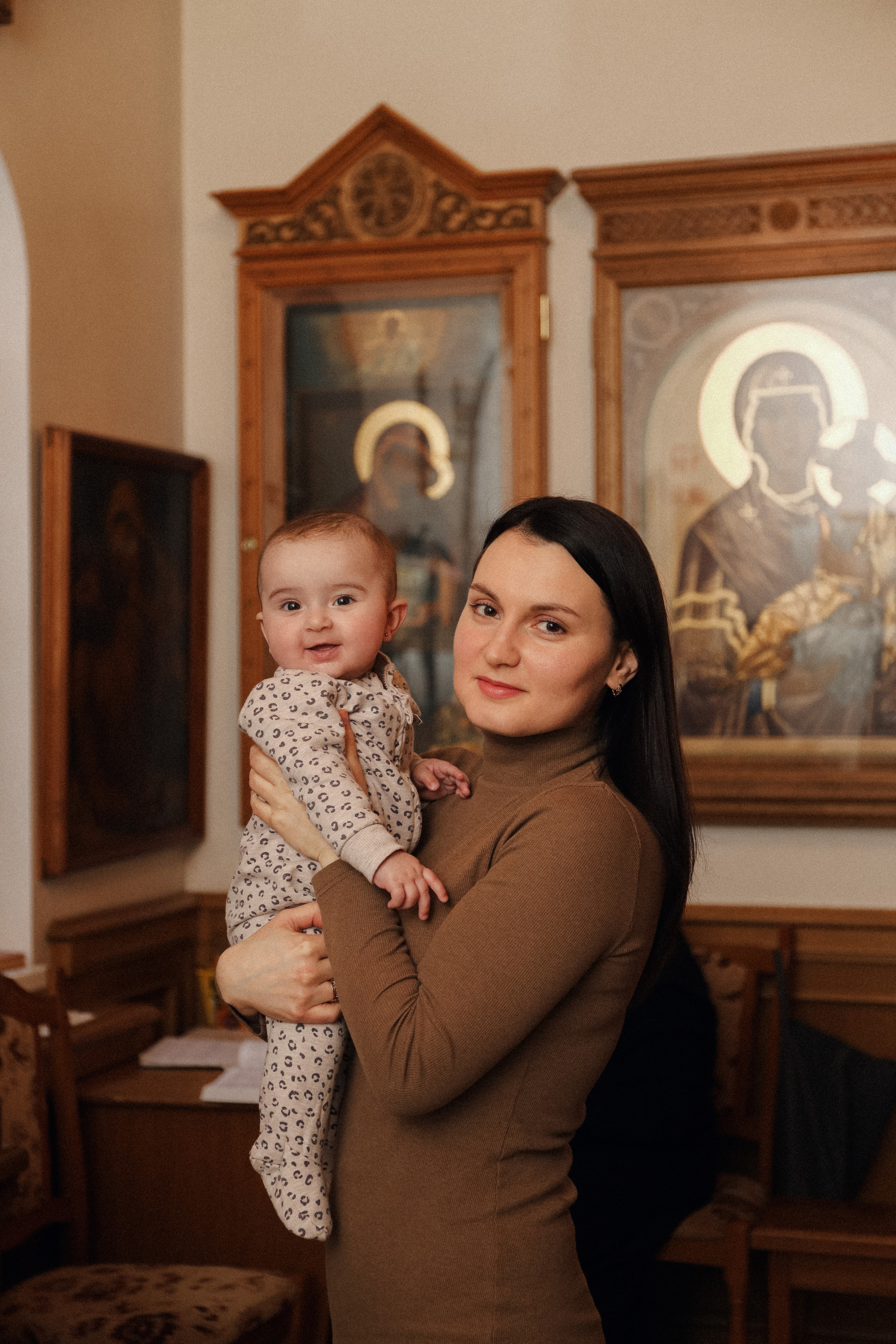 Крещение Есении. Фотограф на роды в Санкт-Петербурге, семейный, нью-борн Алиса Хрекова