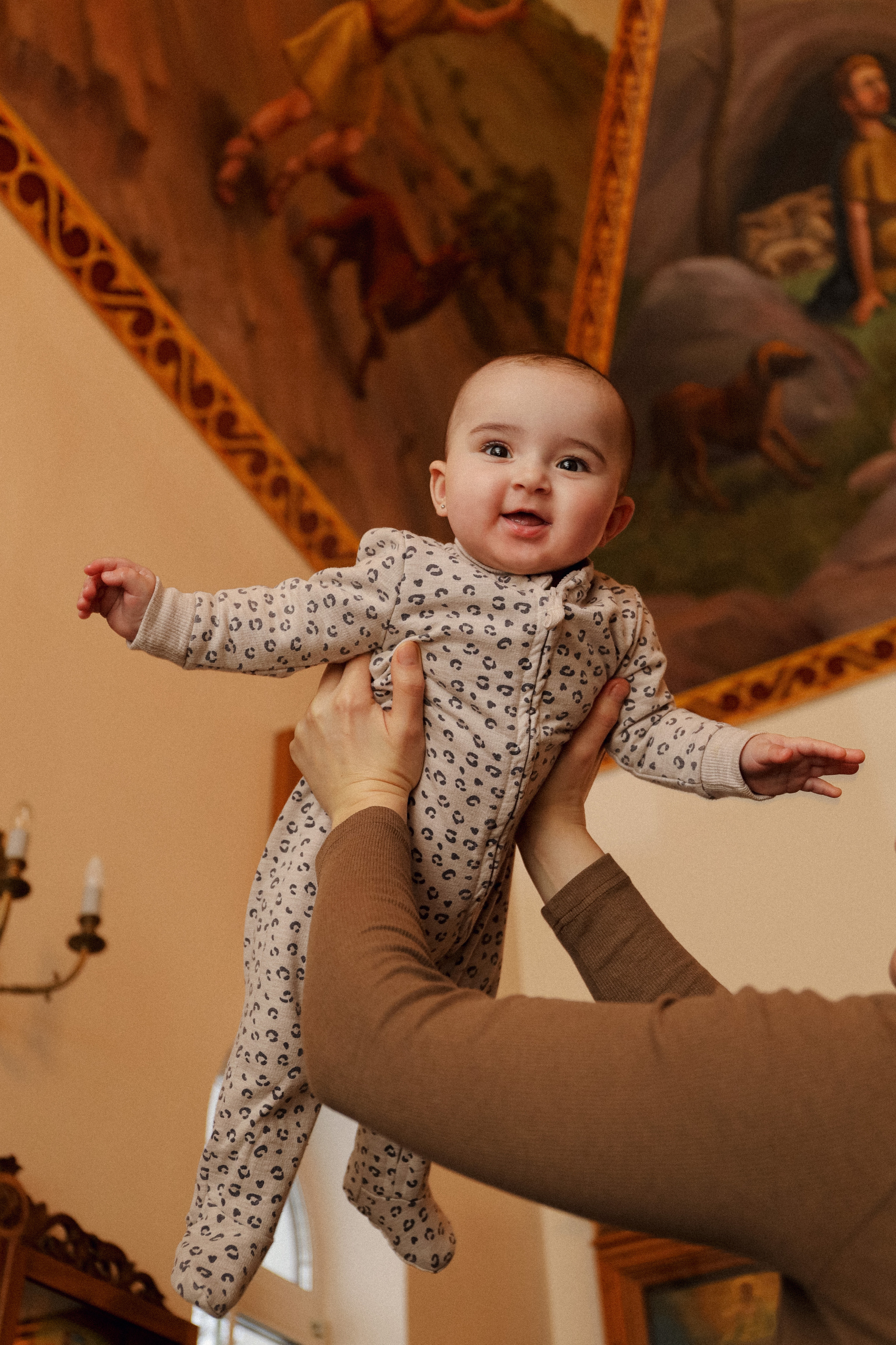 Крещение Есении. Фотограф на роды в Санкт-Петербурге, семейный, нью-борн Алиса Хрекова