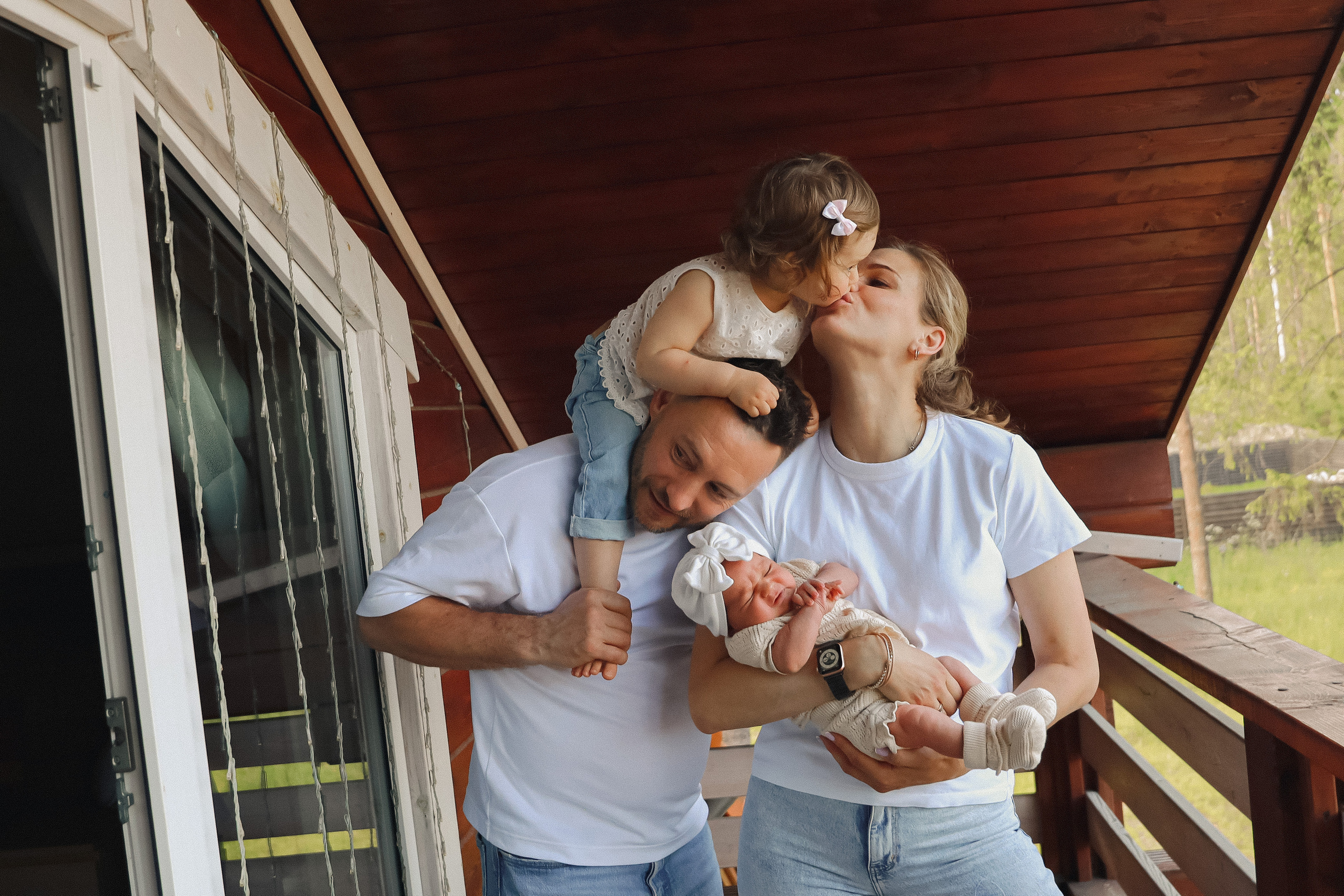Василиса и Мира🤍. Фотограф на роды в Санкт-Петербурге, семейный, нью-борн Алиса Хрекова