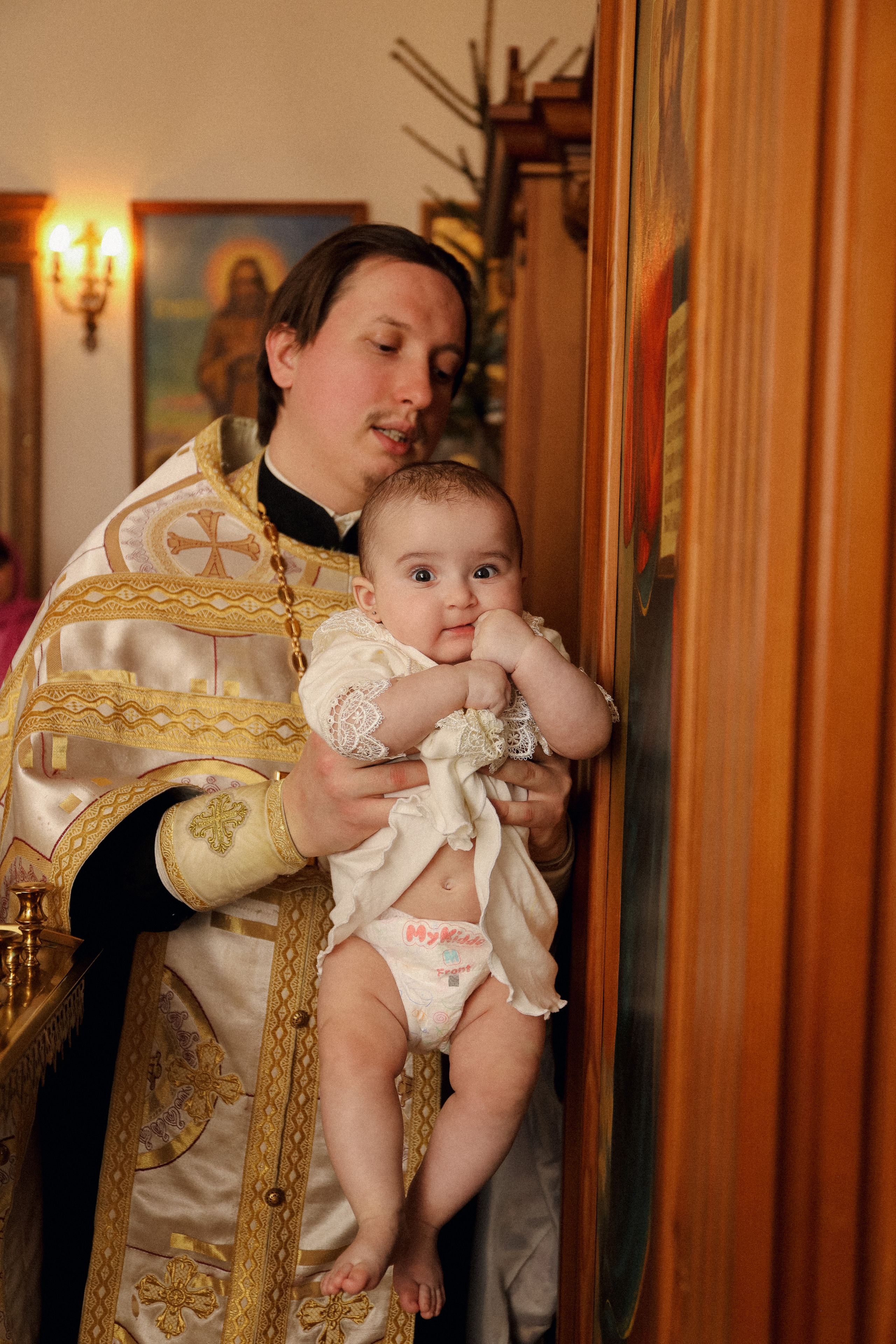 Крещение Есении. Фотограф на роды в Санкт-Петербурге, семейный, нью-борн Алиса Хрекова