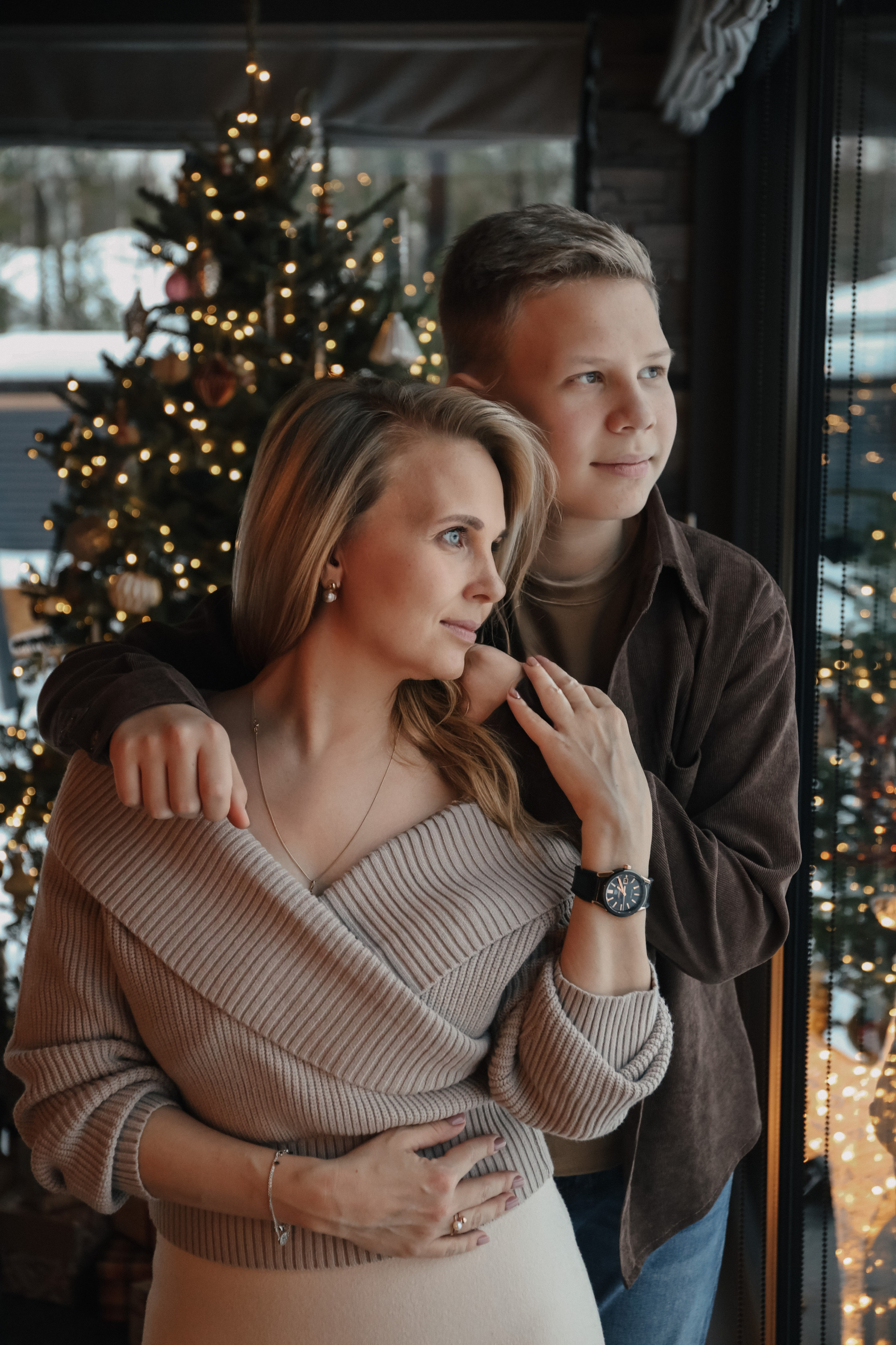 Вера, Варя и Артем🤍. Фотограф на роды в Санкт-Петербурге, семейный, нью-борн Алиса Хрекова