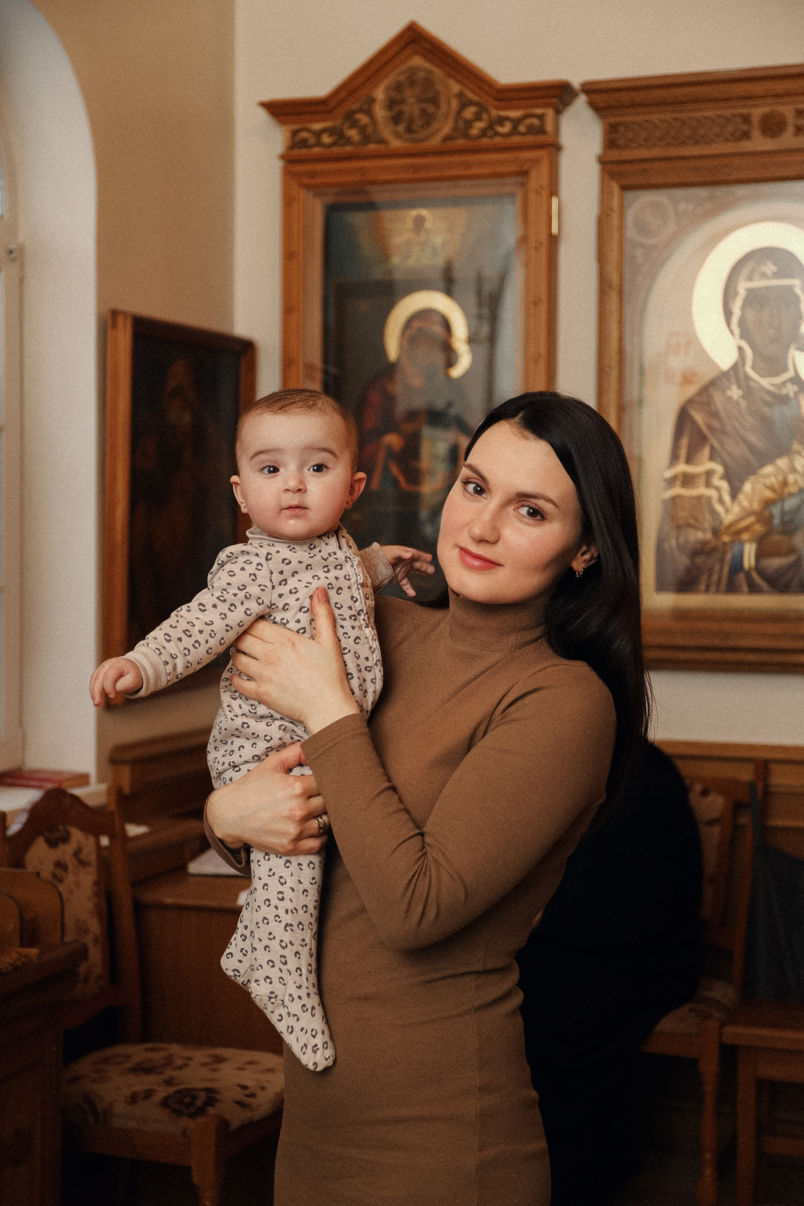 Крещение Есении. Фотограф на роды в Санкт-Петербурге, семейный, нью-борн Алиса Хрекова