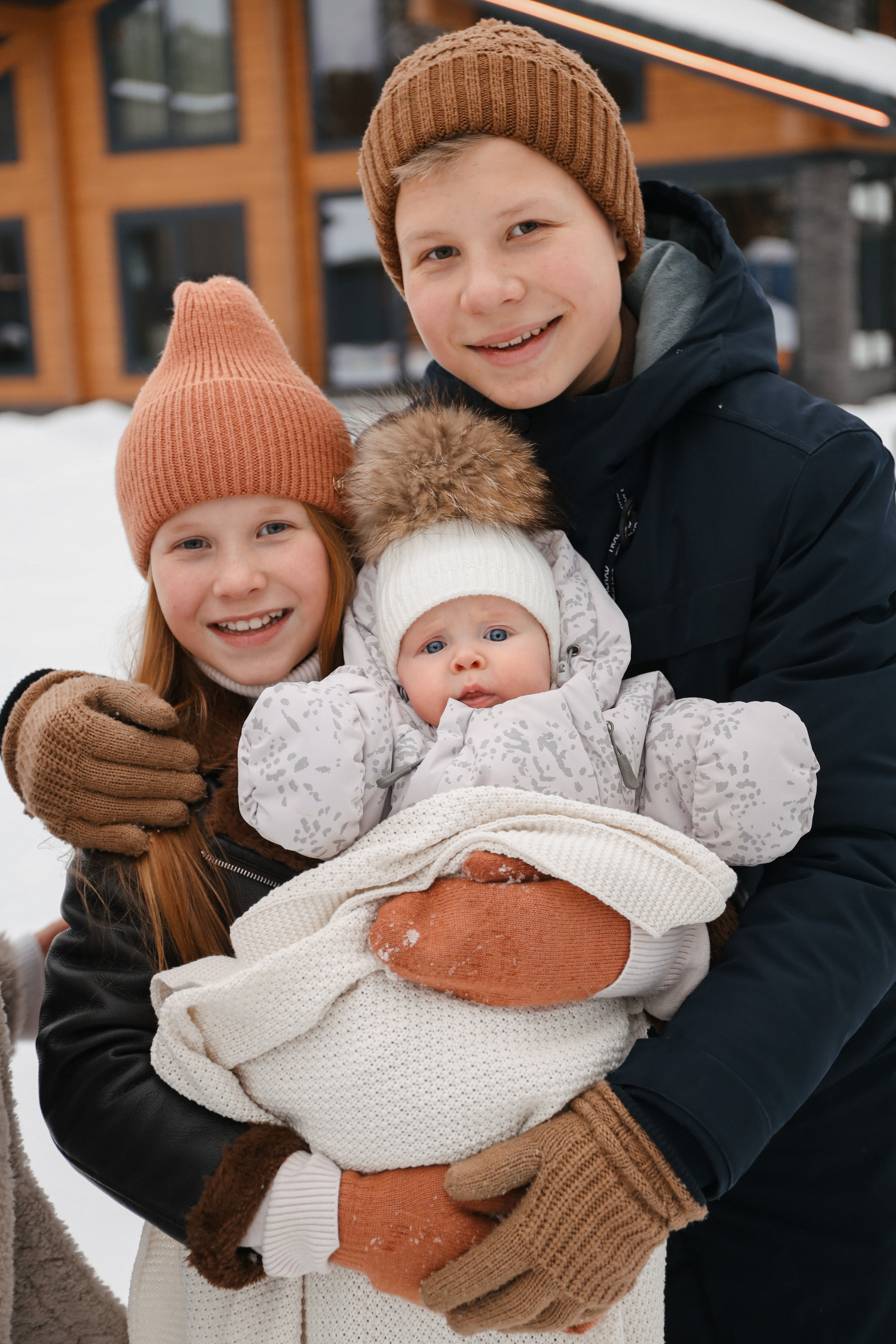 Вера, Варя и Артем🤍