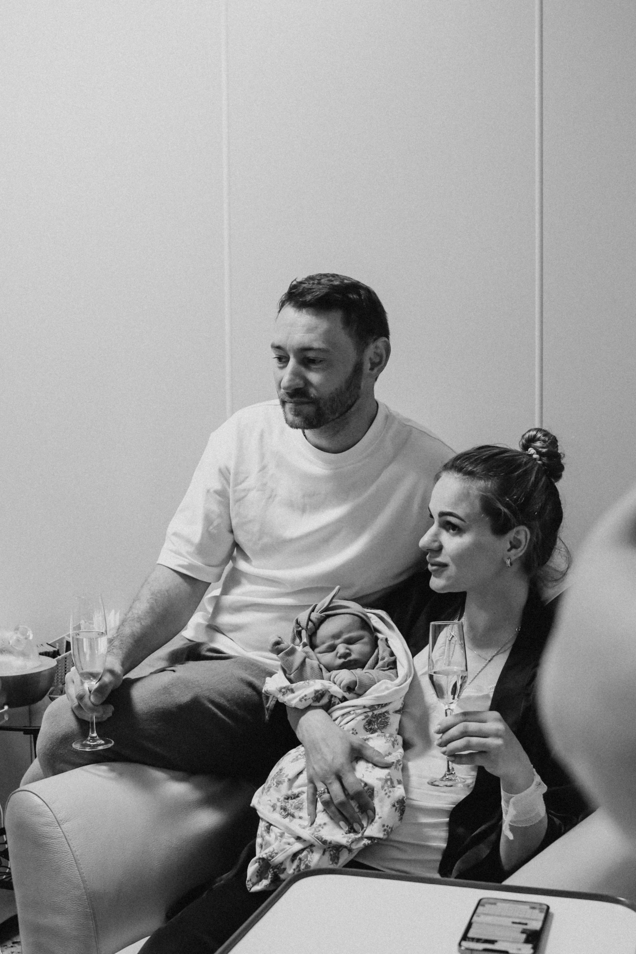 Рождение Василисы 01.06.2022. Фотограф на роды в Санкт-Петербурге, семейный, нью-борн Алиса Хрекова