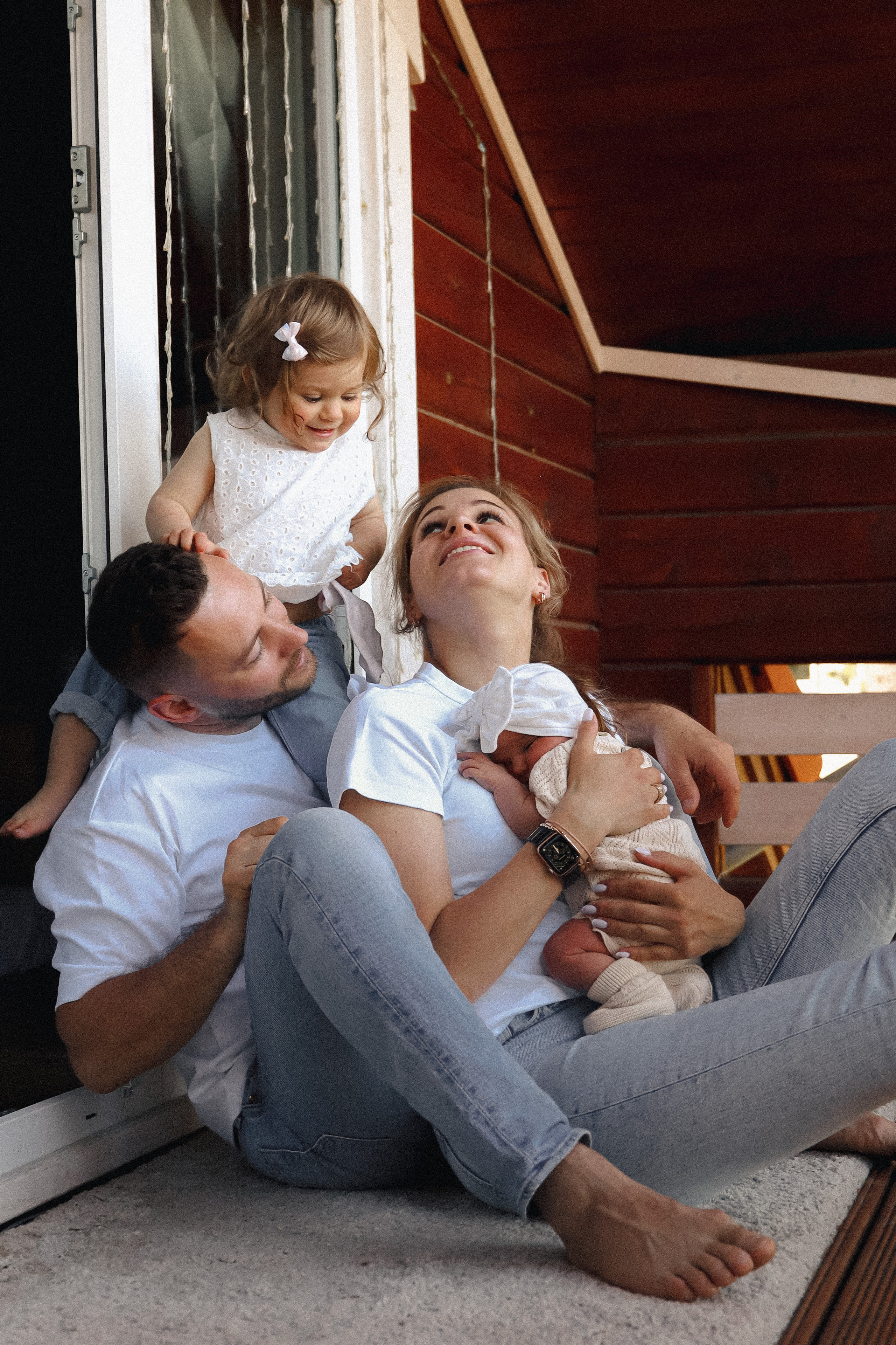 Василиса и Мира🤍. Фотограф на роды в Санкт-Петербурге, семейный, нью-борн Алиса Хрекова
