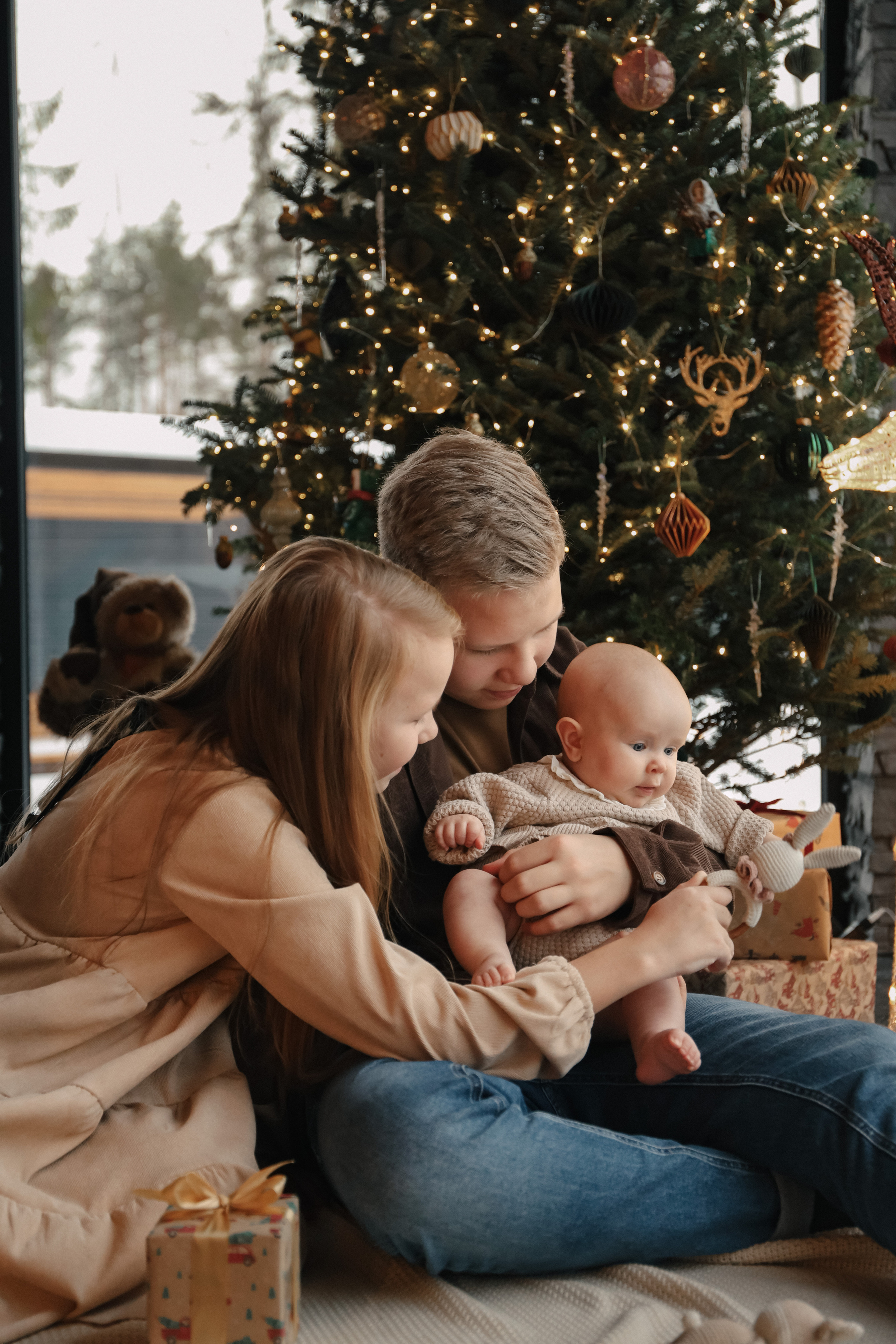 Вера, Варя и Артем🤍. Фотограф на роды в Санкт-Петербурге, семейный, нью-борн Алиса Хрекова