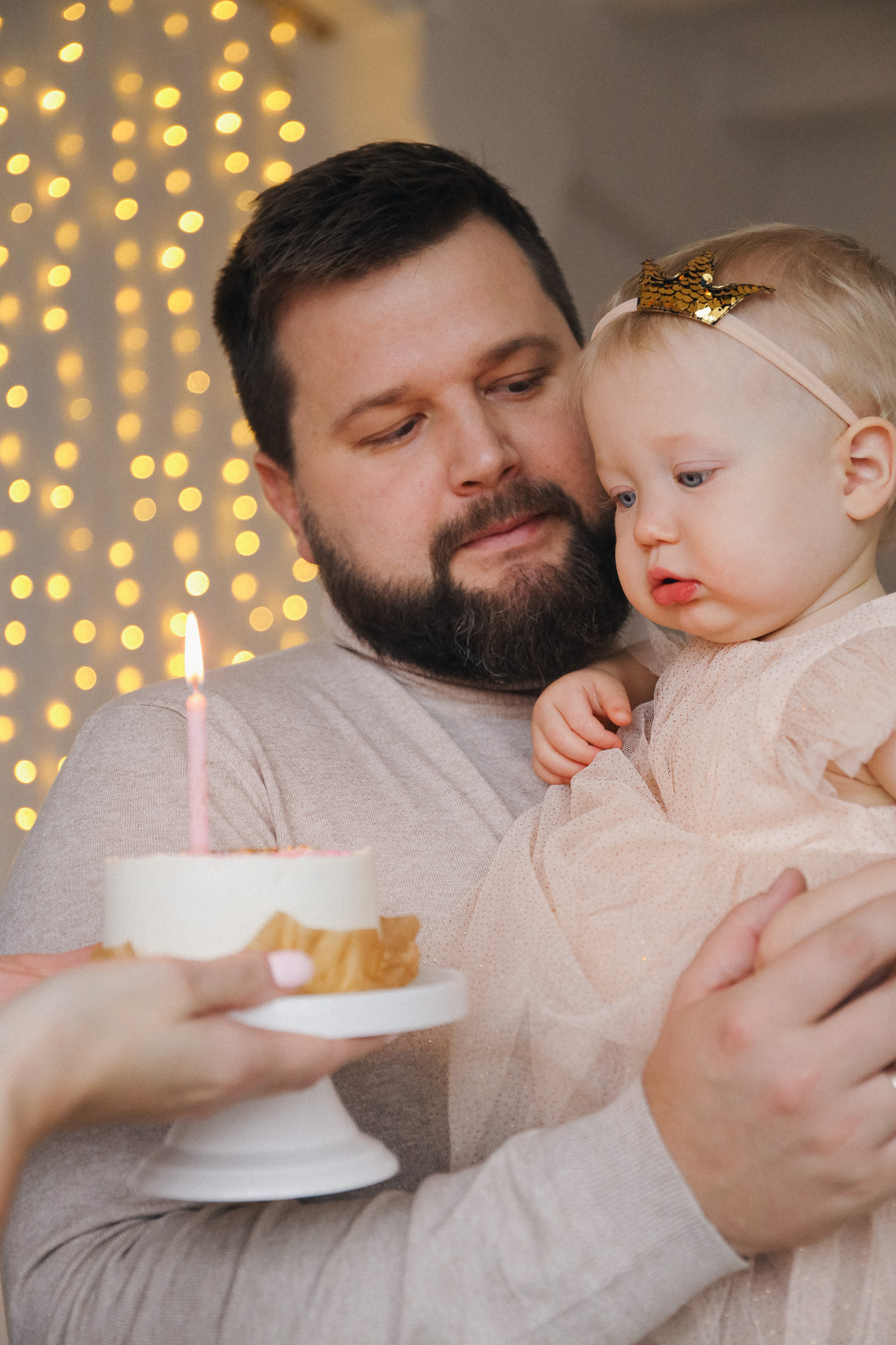 Марьяна. 1 годик. Фотограф на роды в Санкт-Петербурге, семейный, нью-борн Алиса Хрекова
