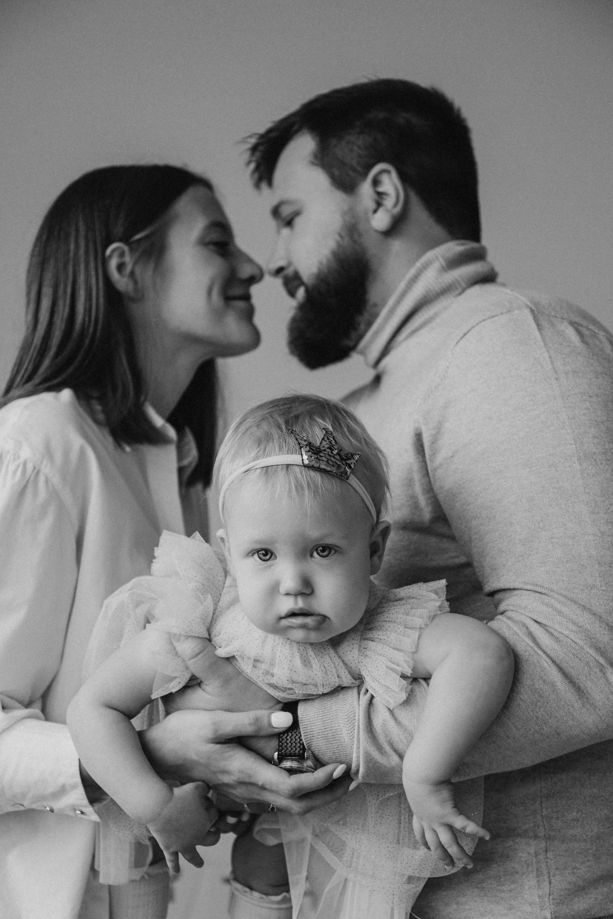 Марьяна. 1 годик. Фотограф на роды в Санкт-Петербурге, семейный, нью-борн Алиса Хрекова