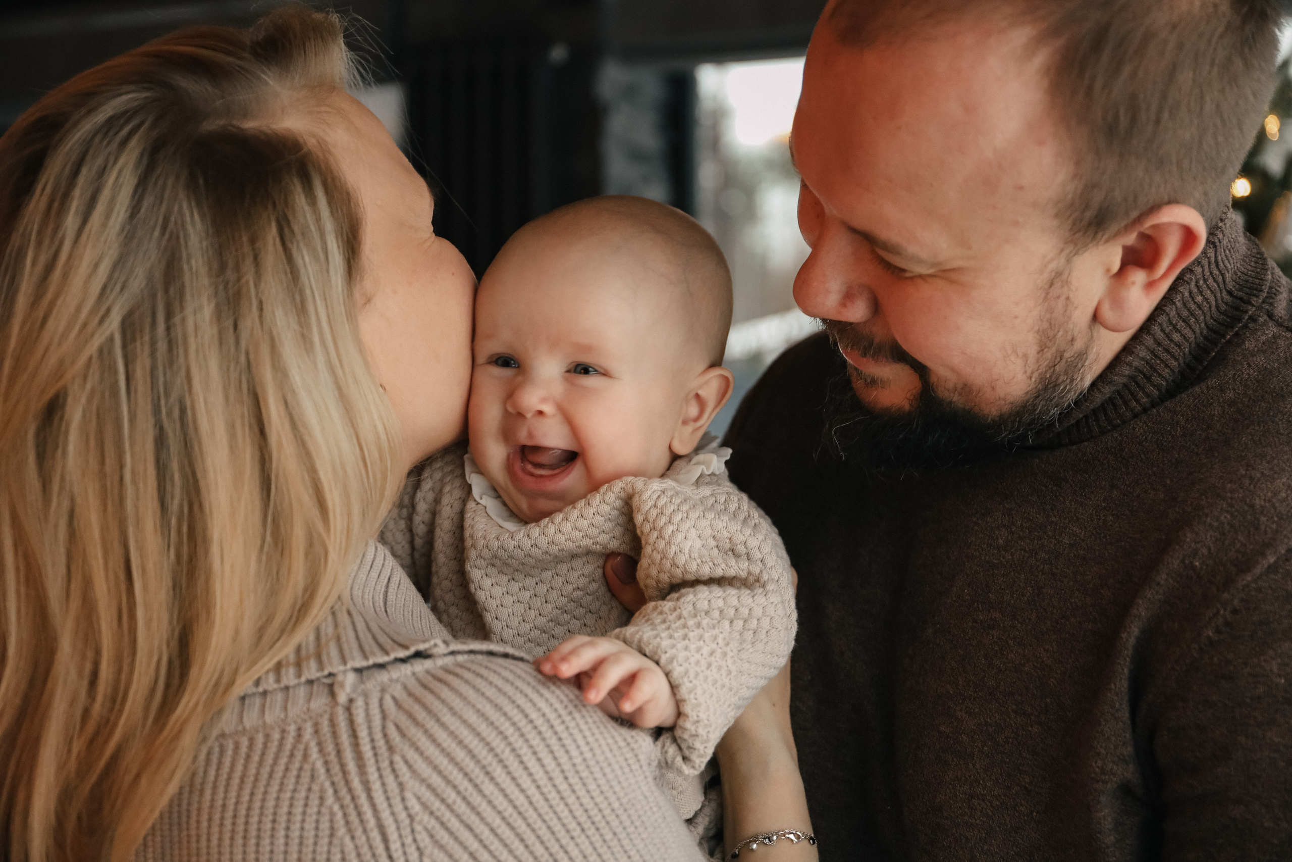 Вера, Варя и Артем🤍. Фотограф на роды в Санкт-Петербурге, семейный, нью-борн Алиса Хрекова