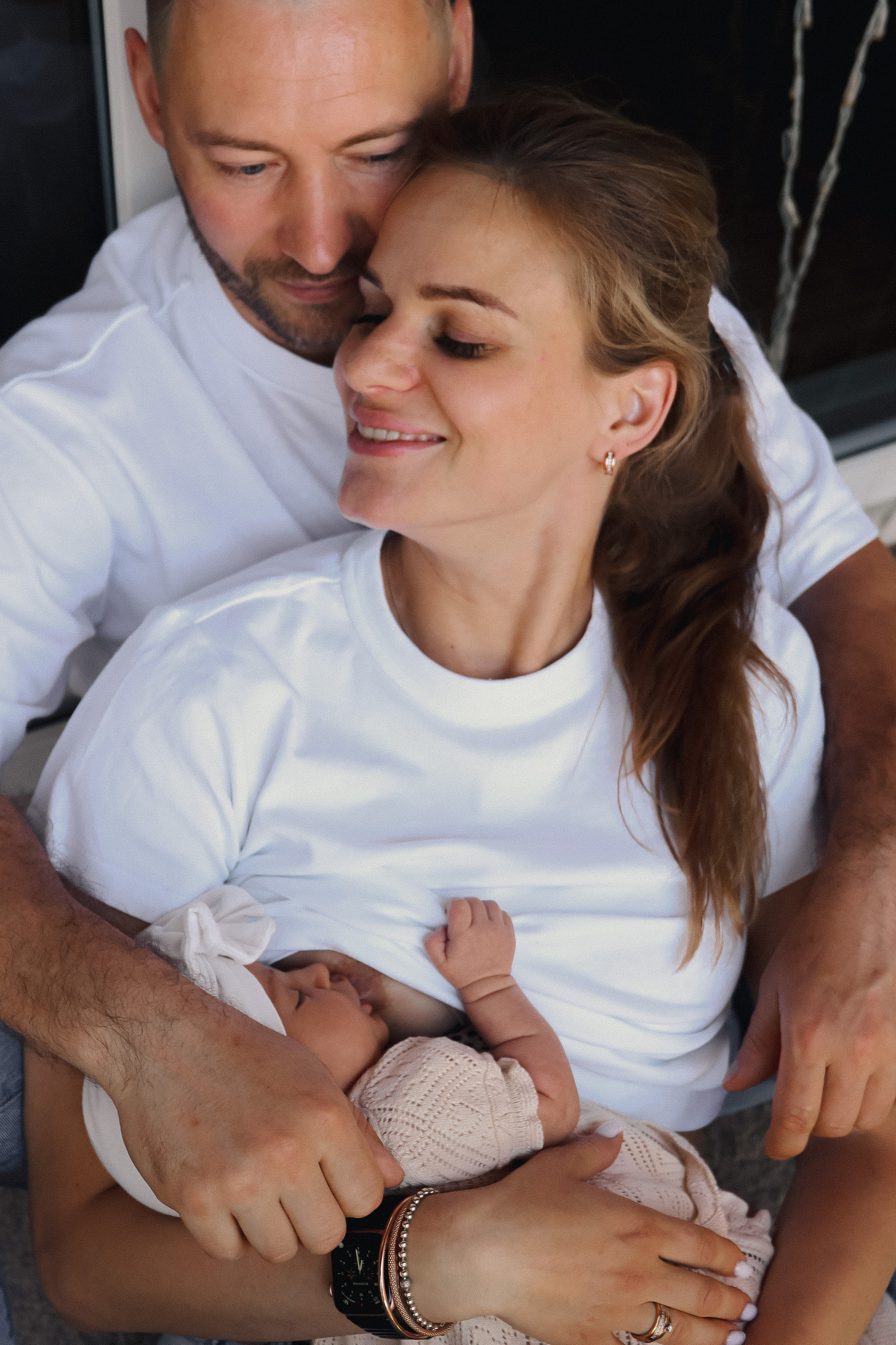 Василиса и Мира🤍. Фотограф на роды в Санкт-Петербурге, семейный, нью-борн Алиса Хрекова