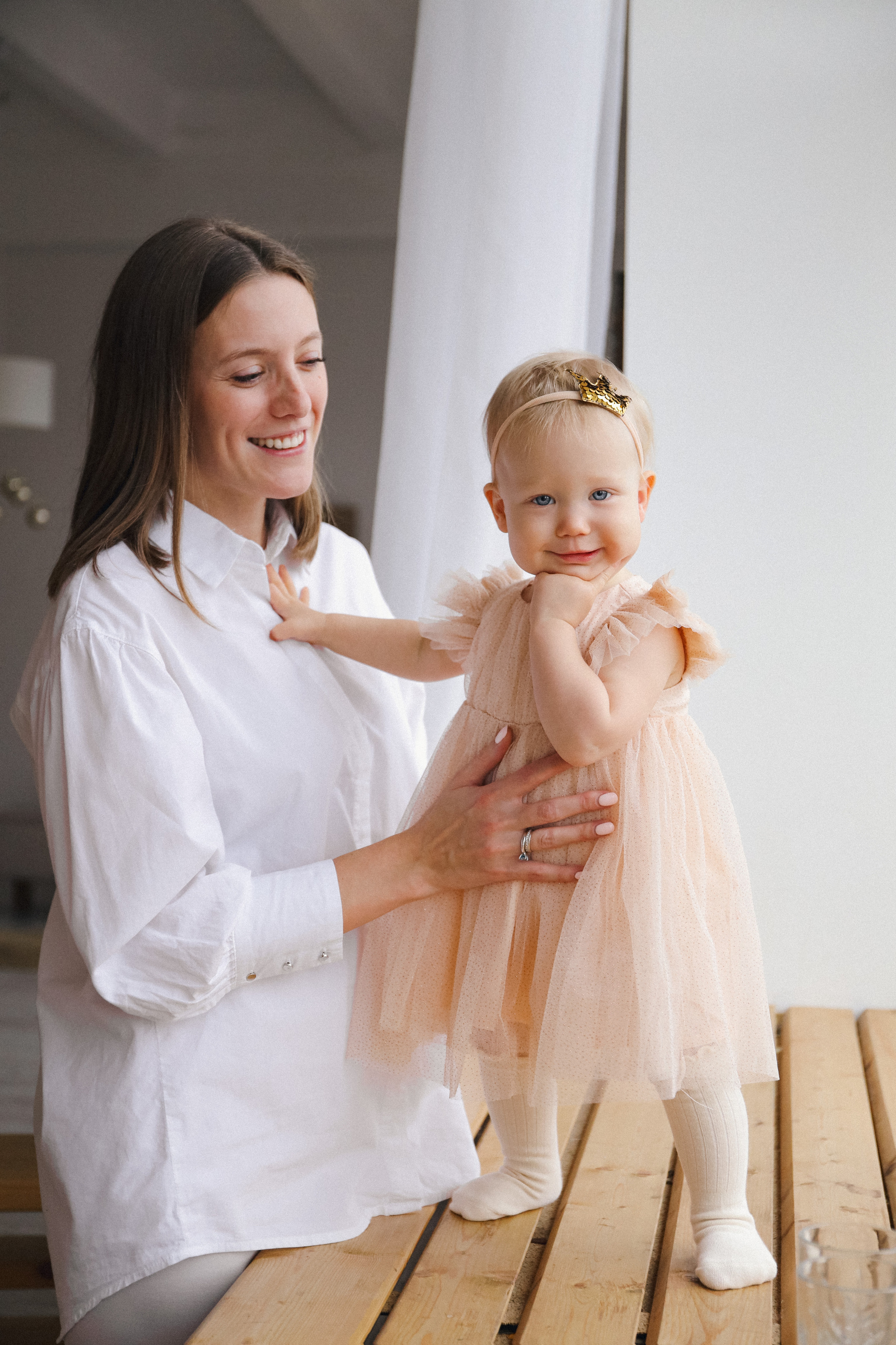 Марьяна. 1 годик. Фотограф на роды в Санкт-Петербурге, семейный, нью-борн Алиса Хрекова