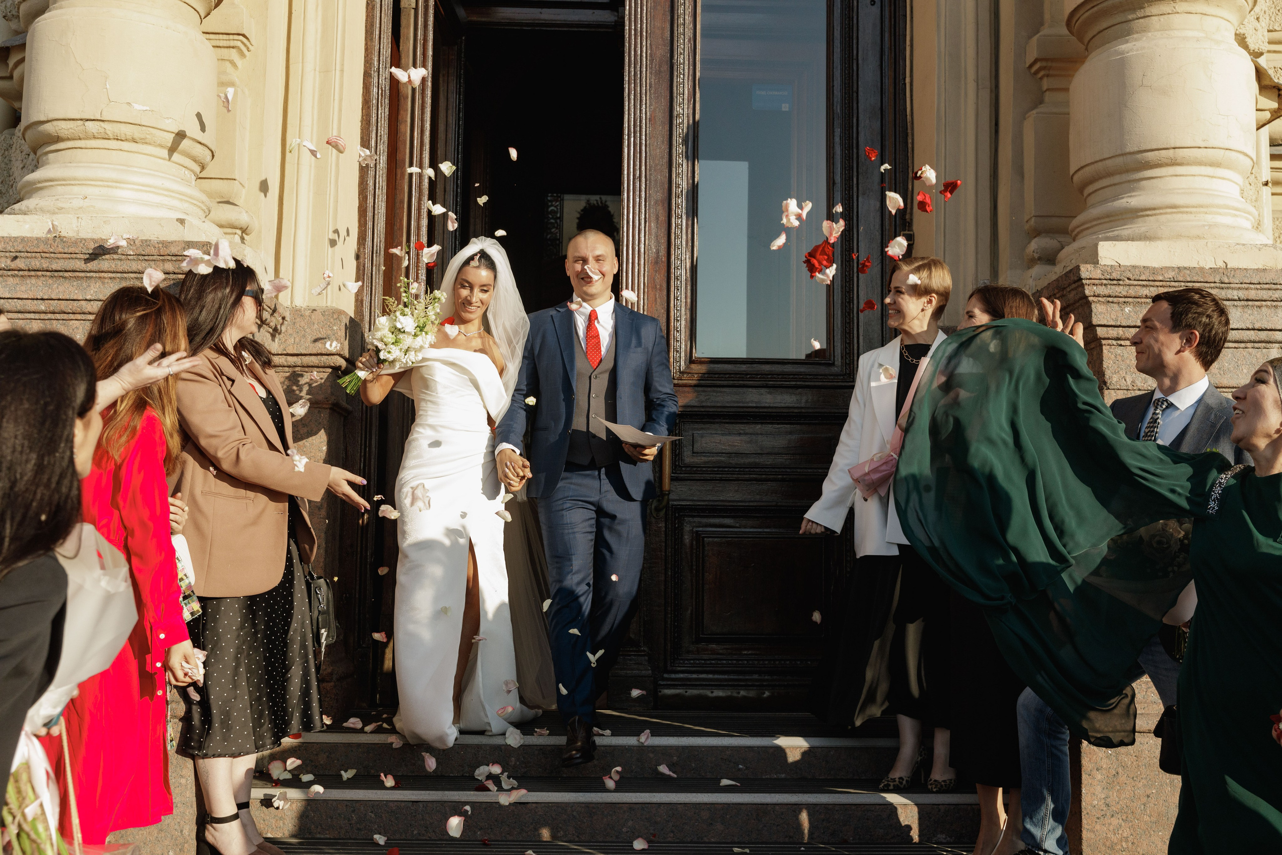 Свадебная фотосессия в Санкт-Петербурге