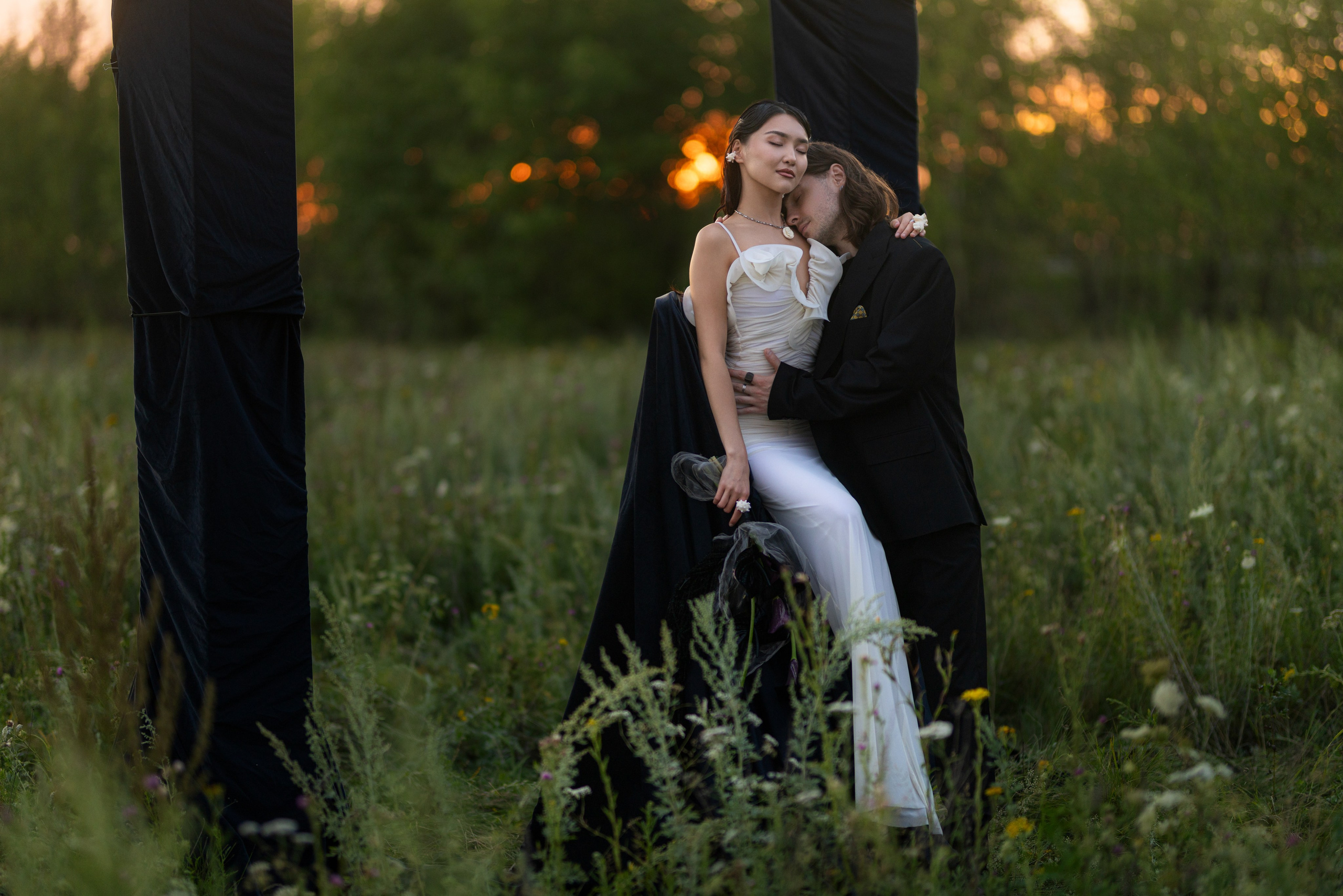 Жастина и Никита. Закатная церемония. Дмитрий Шульгин, портретный фотограф в Воронеже