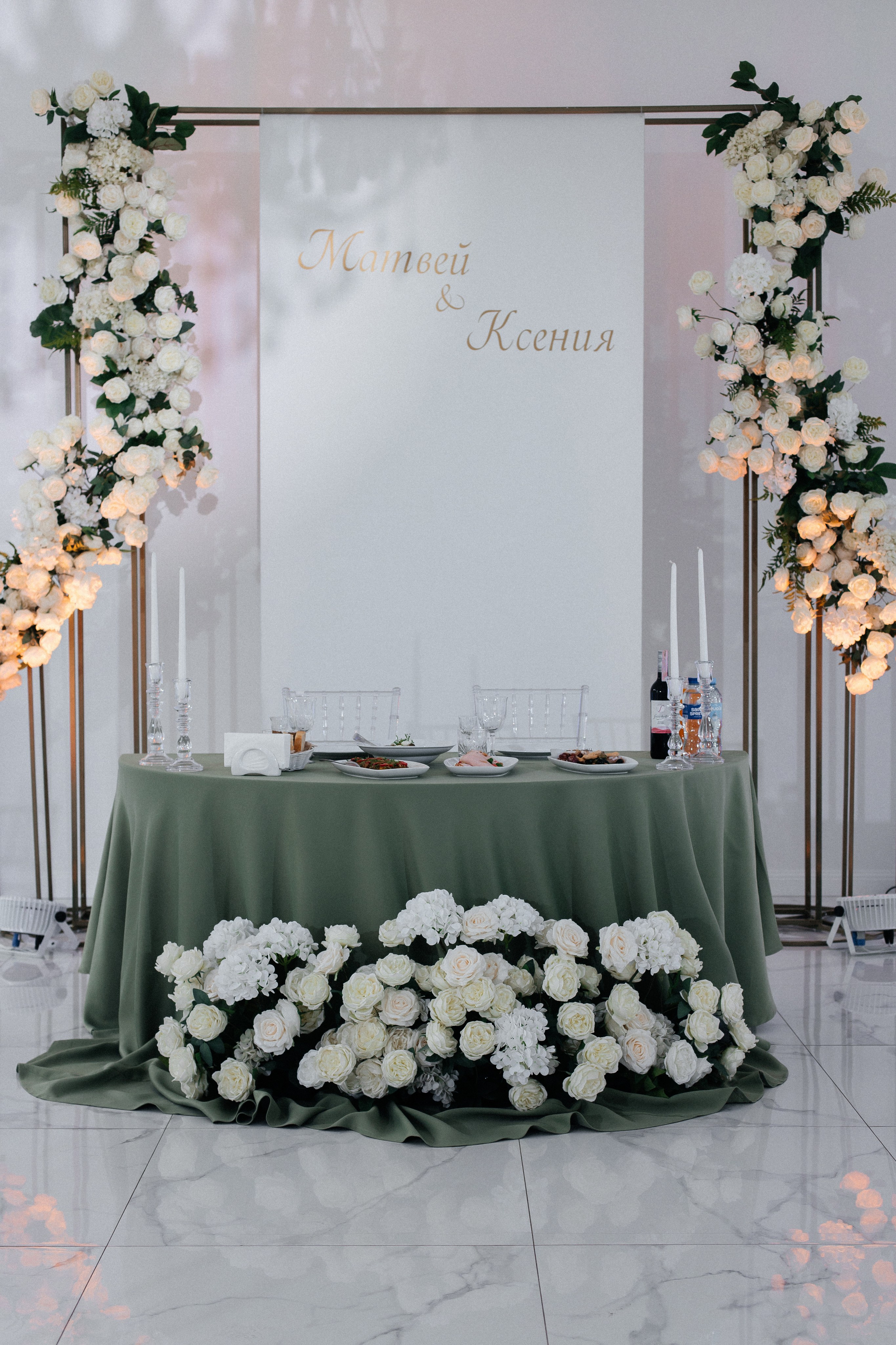 Матвей и Ксения. Свадебный фотограф и видеограф