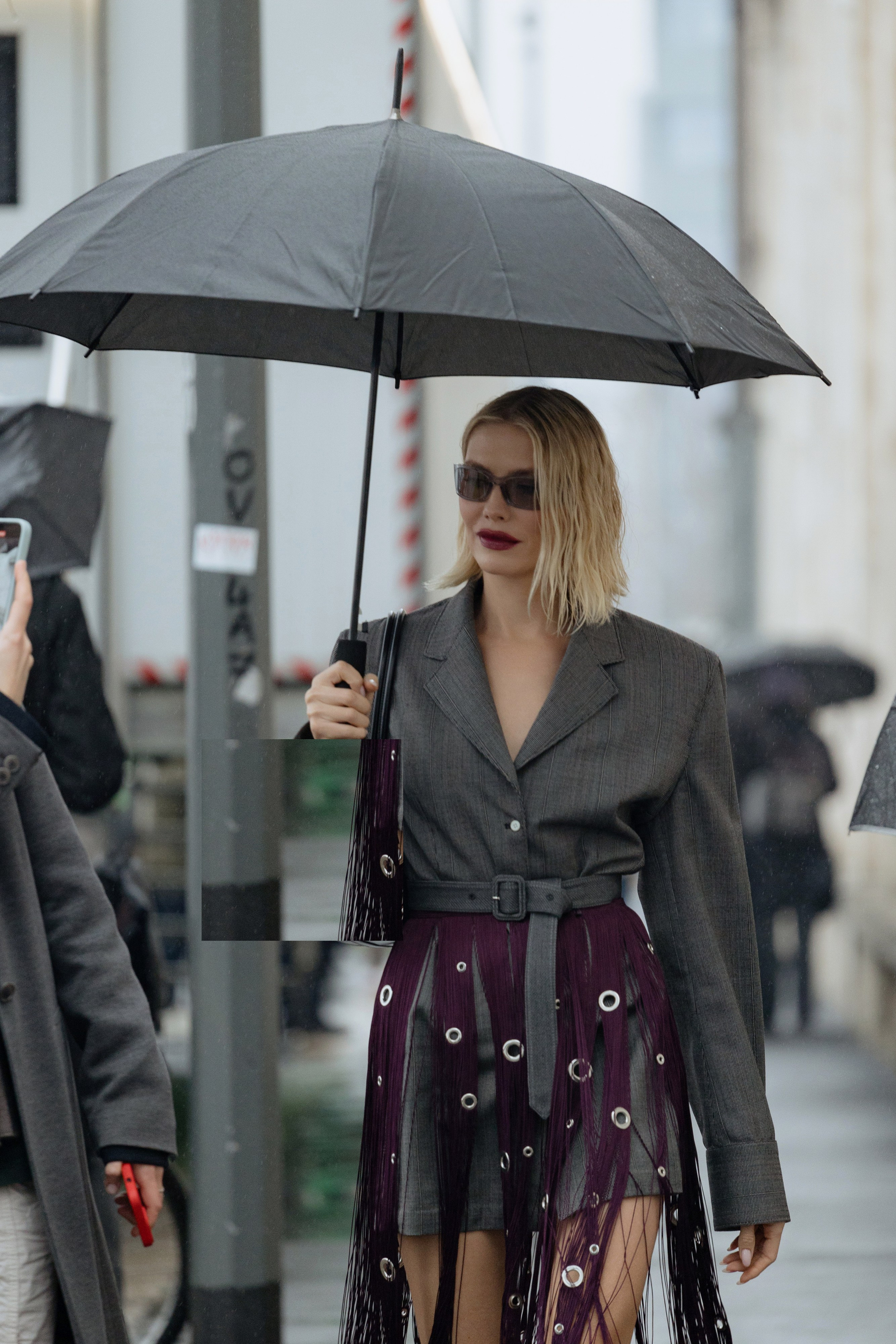 PRADA MFW FALL/WINTER 24/25. Photographer in Milan Ivan Goncharov