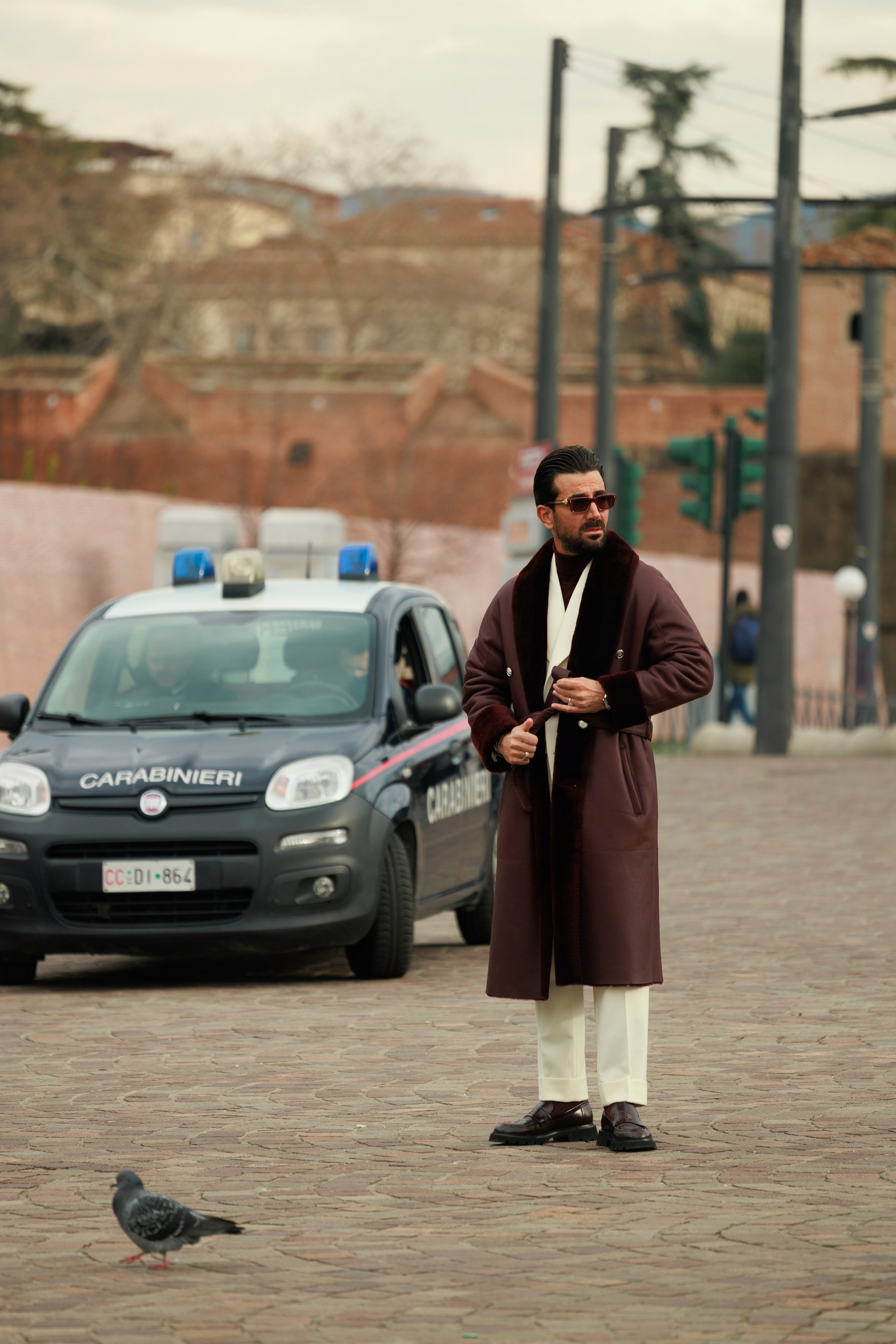 Pitti Uomo 107 day 2. Photographer in Milan Ivan Goncharov