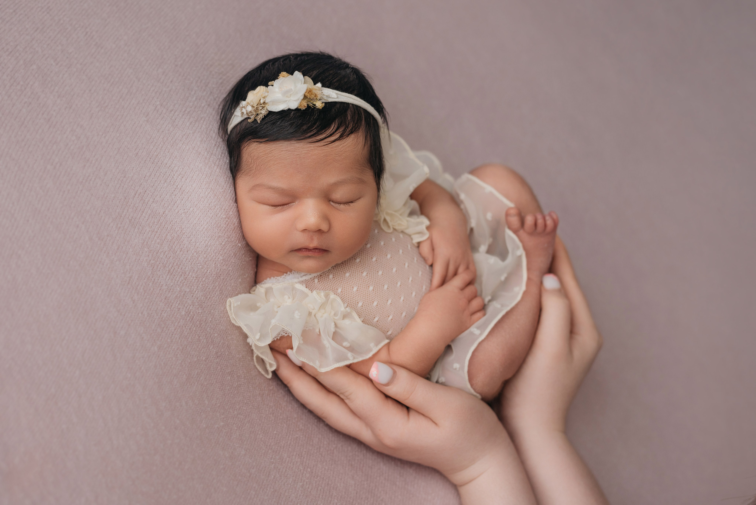 Аня. Фотограф новорожденных Белгород